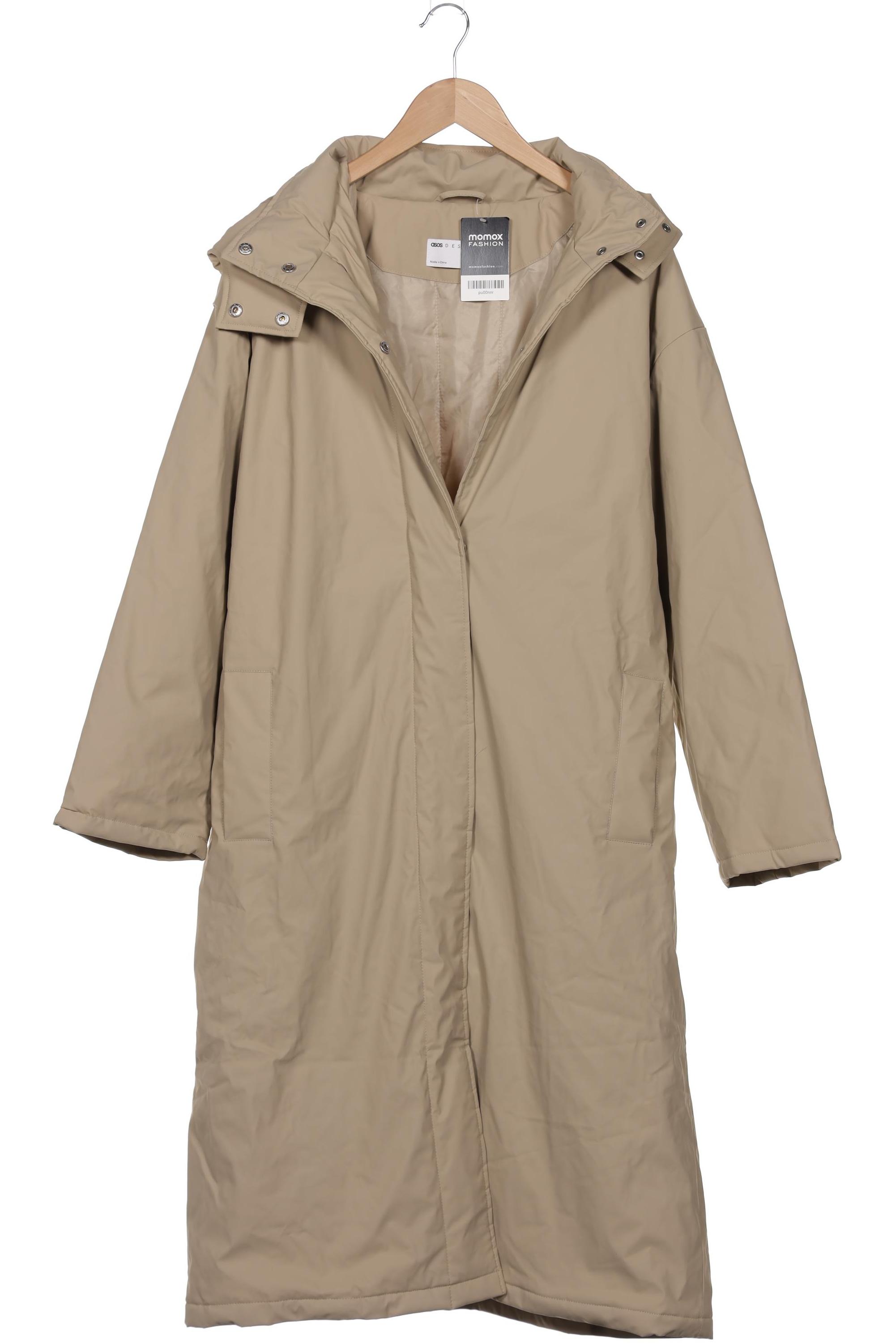 

asos Damen Mantel, beige, Gr. 40