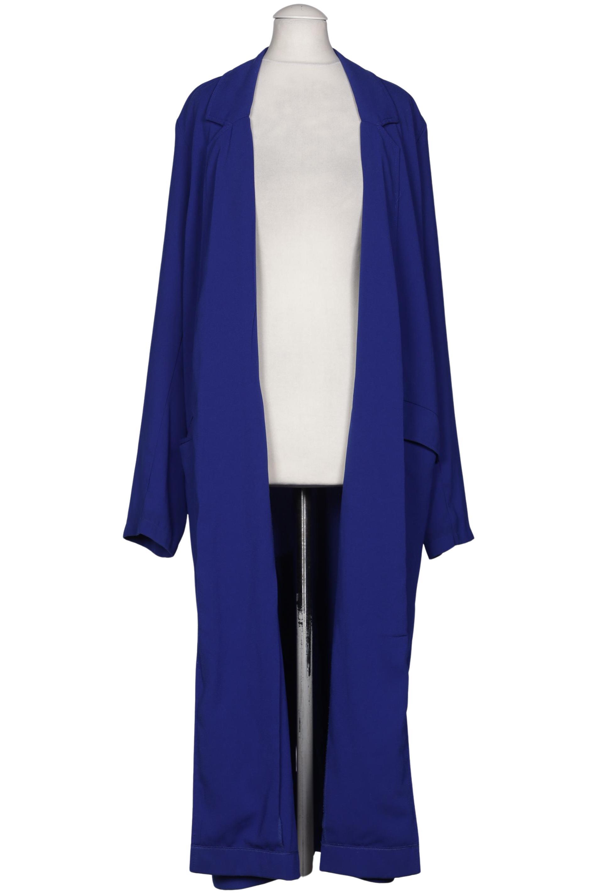 

asos Damen Mantel, blau, Gr. 36