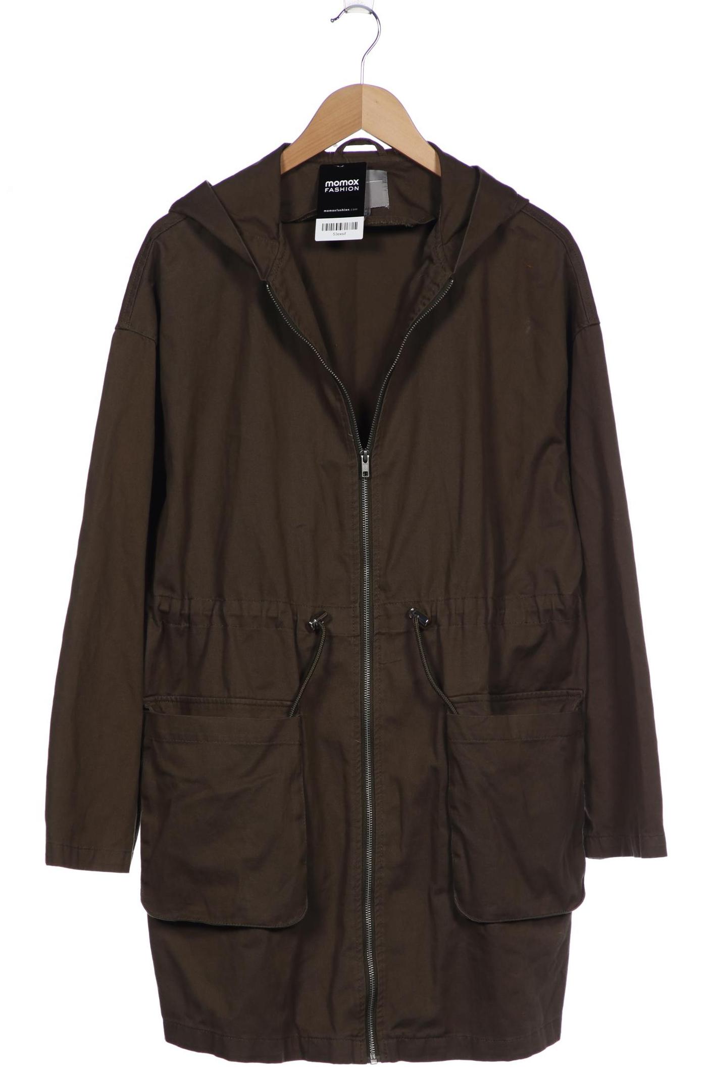 

asos Damen Mantel, grün, Gr. 38