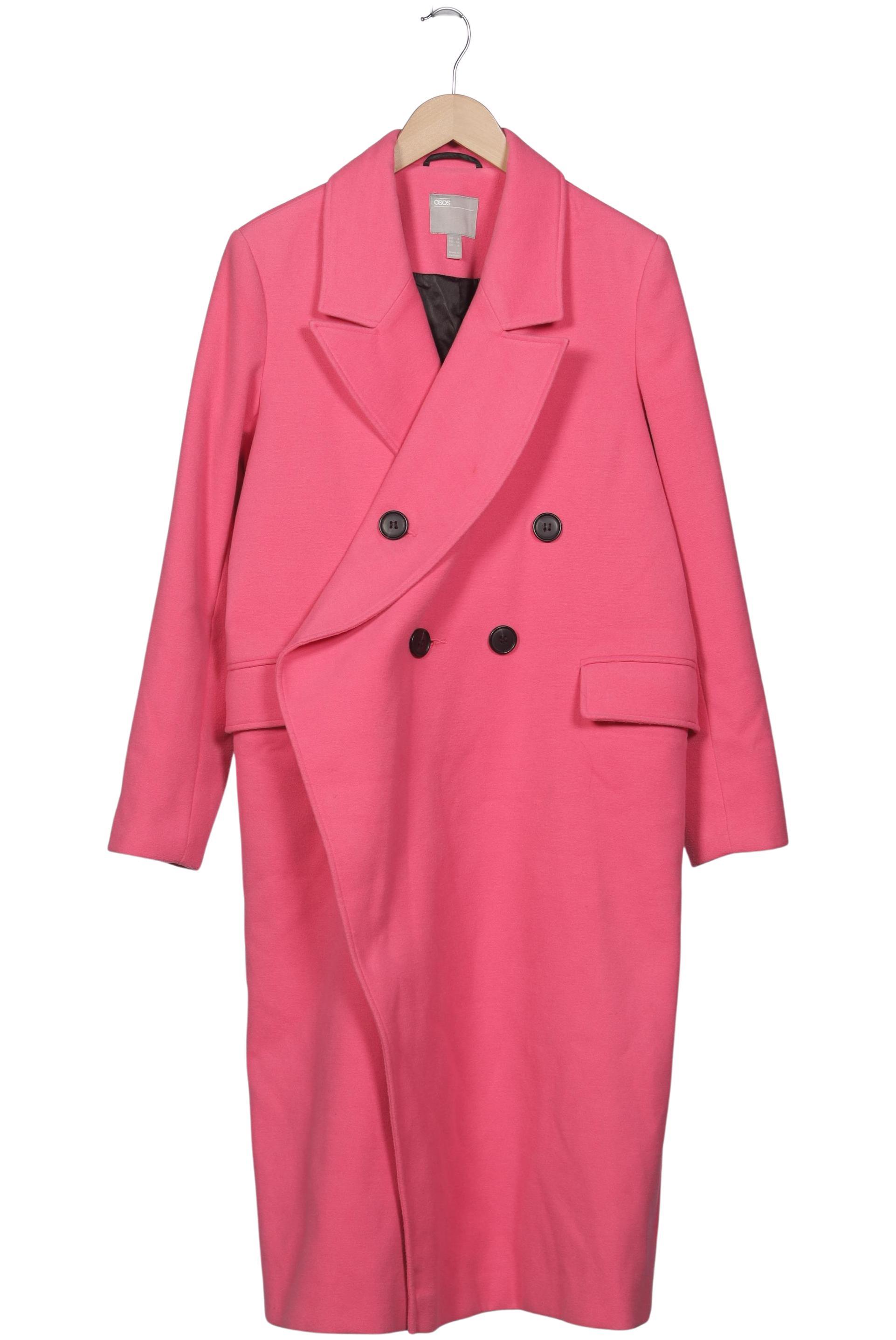 

asos Damen Mantel, pink, Gr. 36