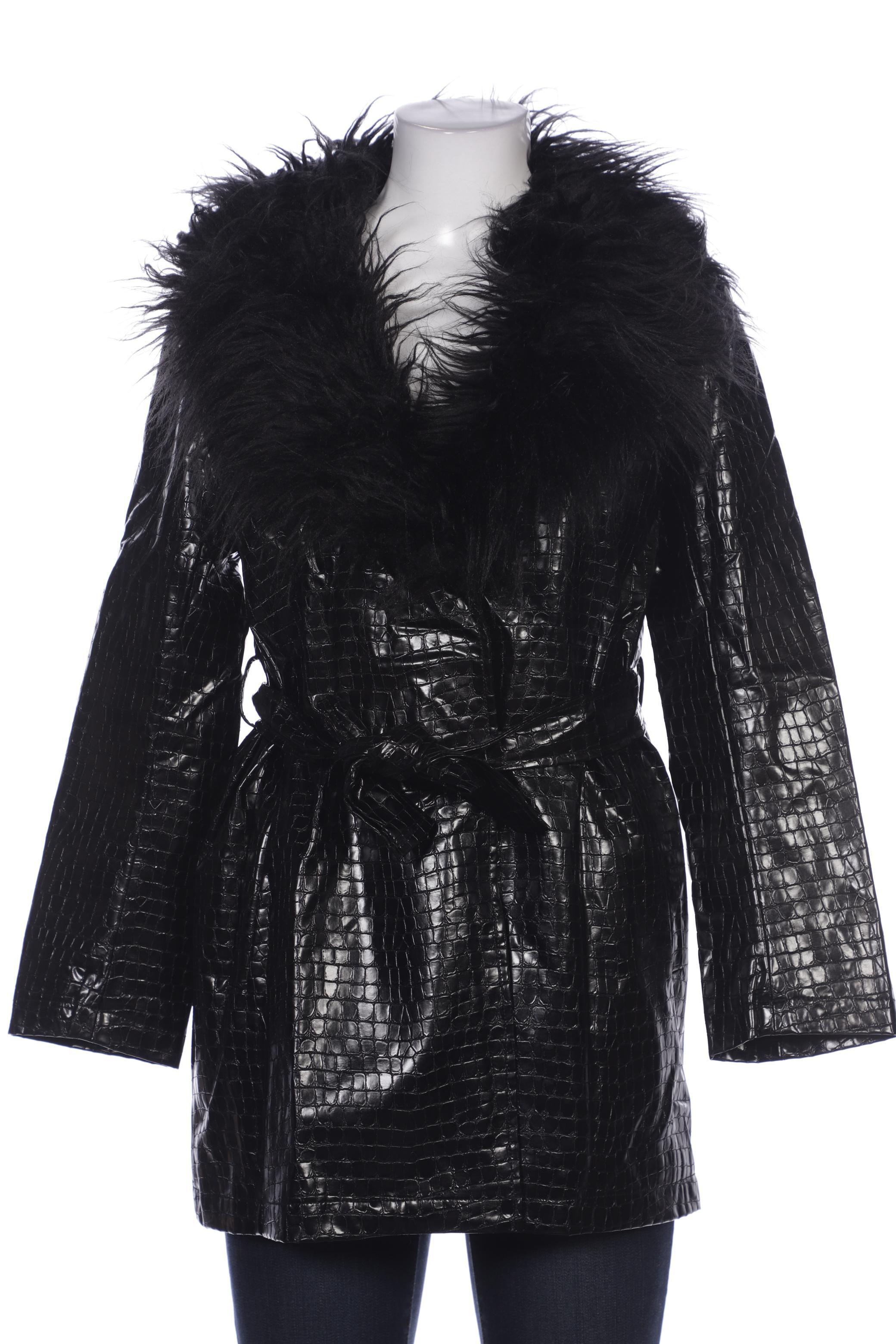

asos Damen Mantel, schwarz, Gr. 36