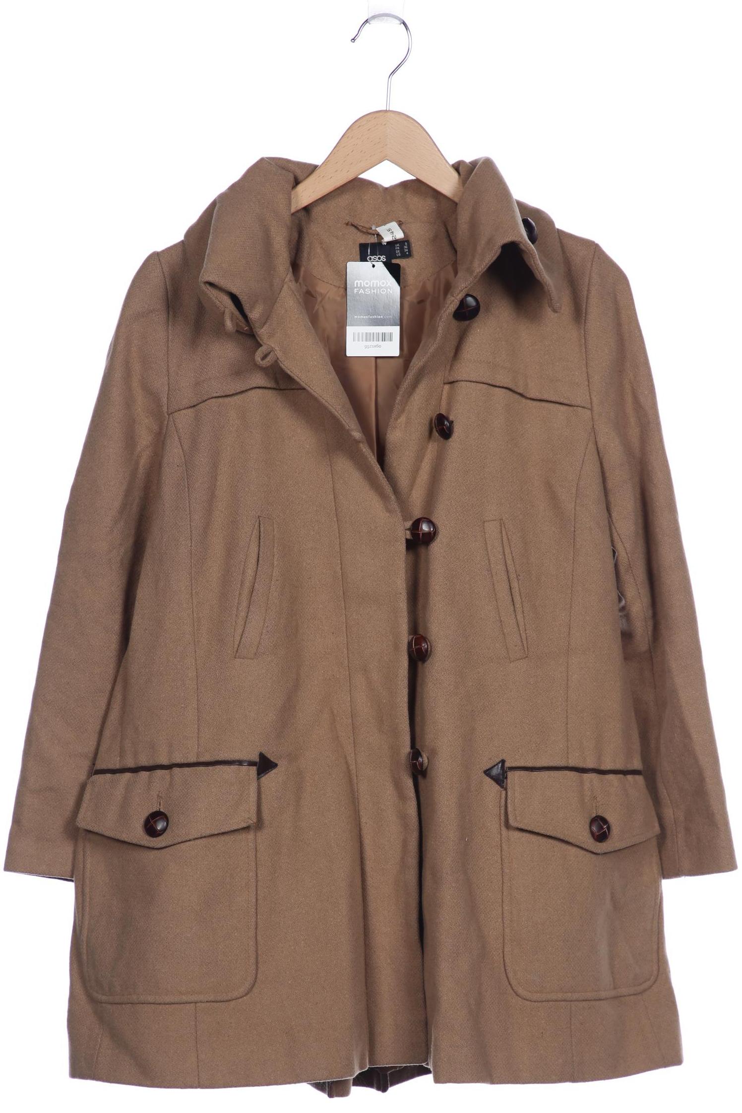 

asos Damen Mantel, braun