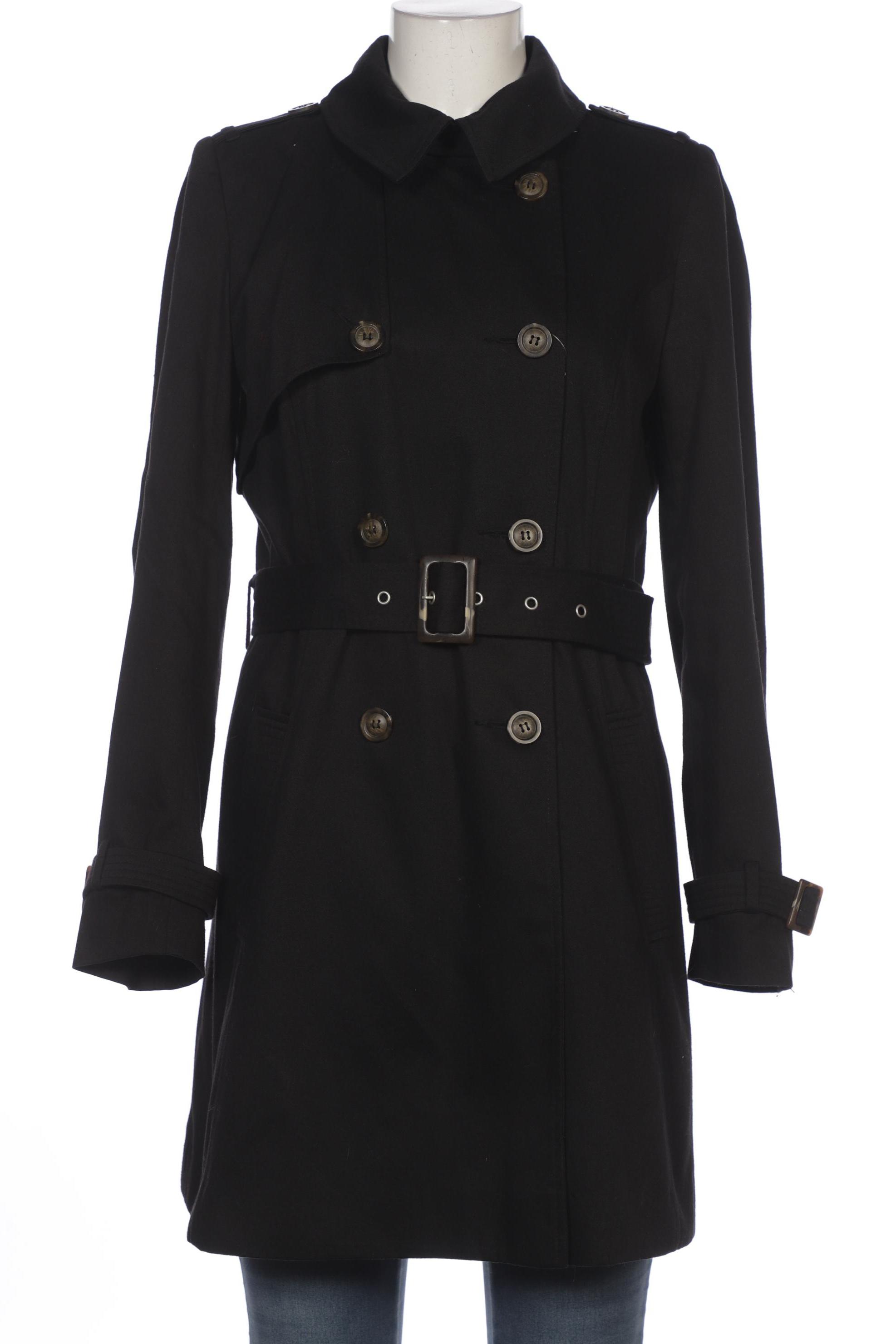 

asos Damen Mantel, schwarz, Gr. 40