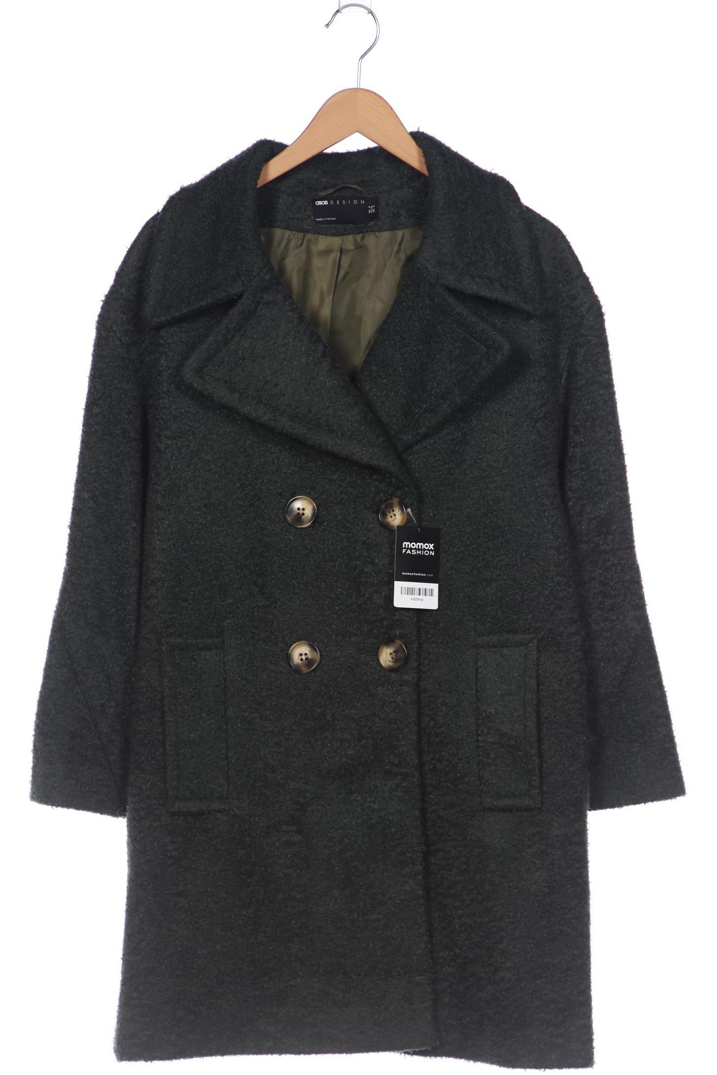 

asos Damen Mantel, grün, Gr. 32