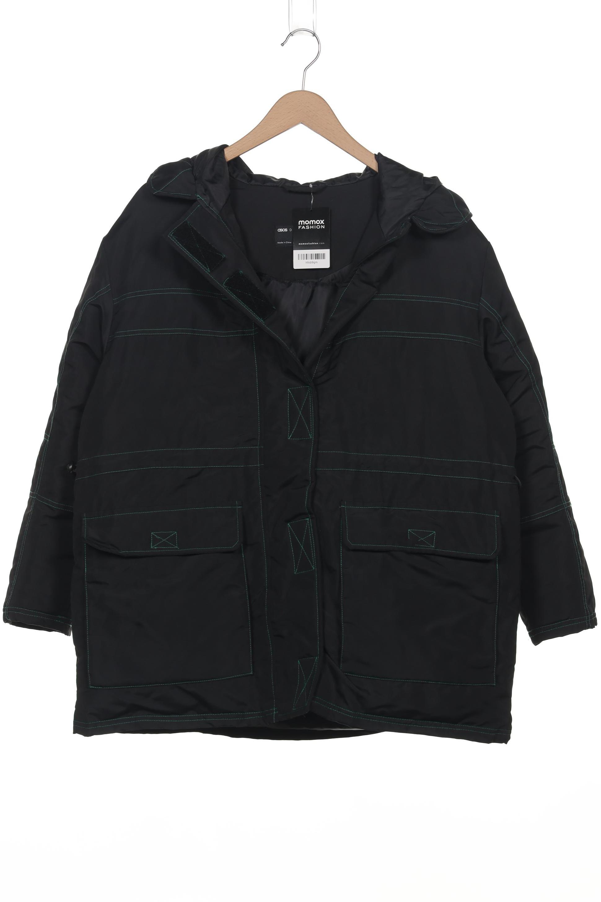 Thumbnail - asos Damen Mantel, schwarz, Gr. 38