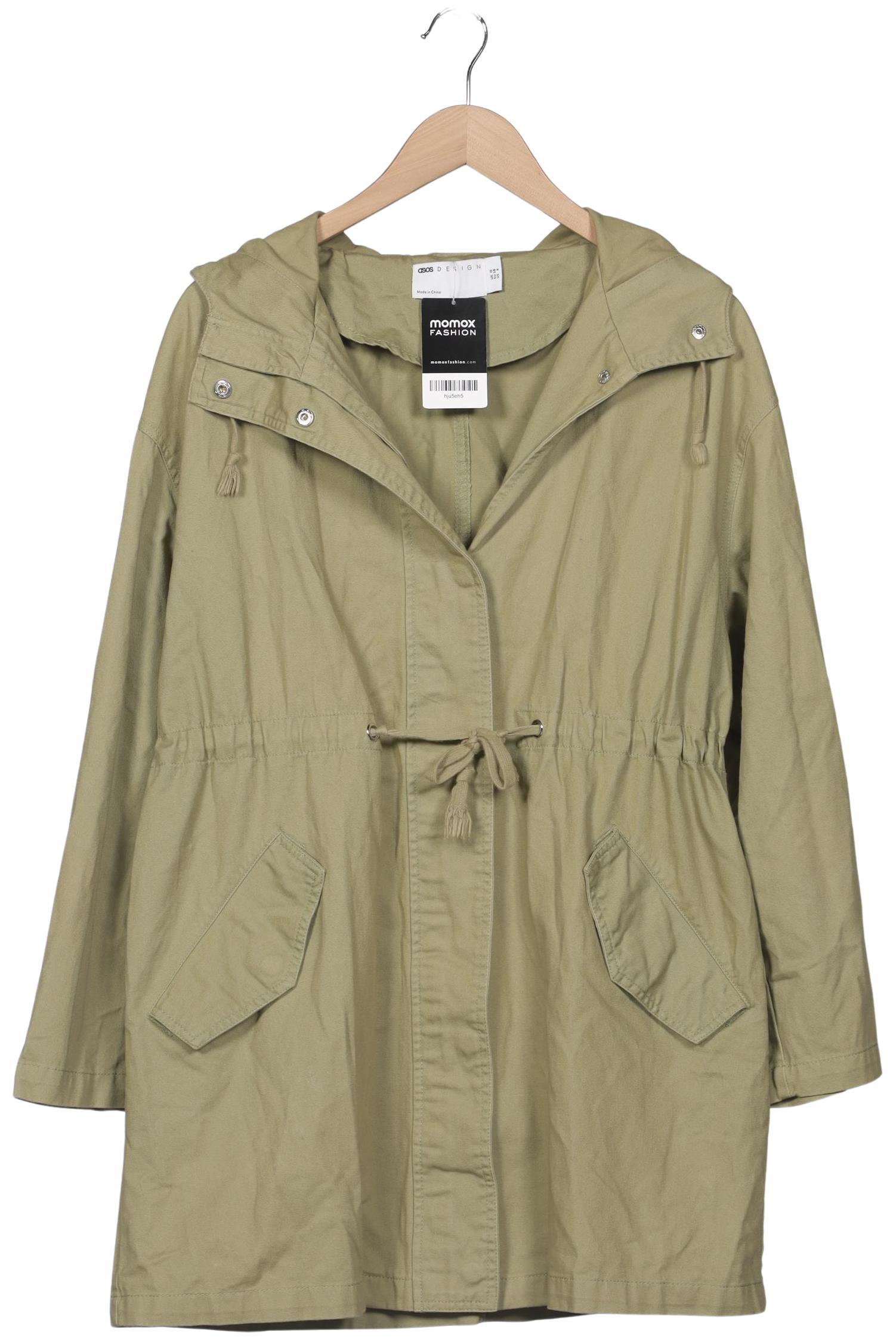 

asos Damen Mantel, hellgrün, Gr. 38