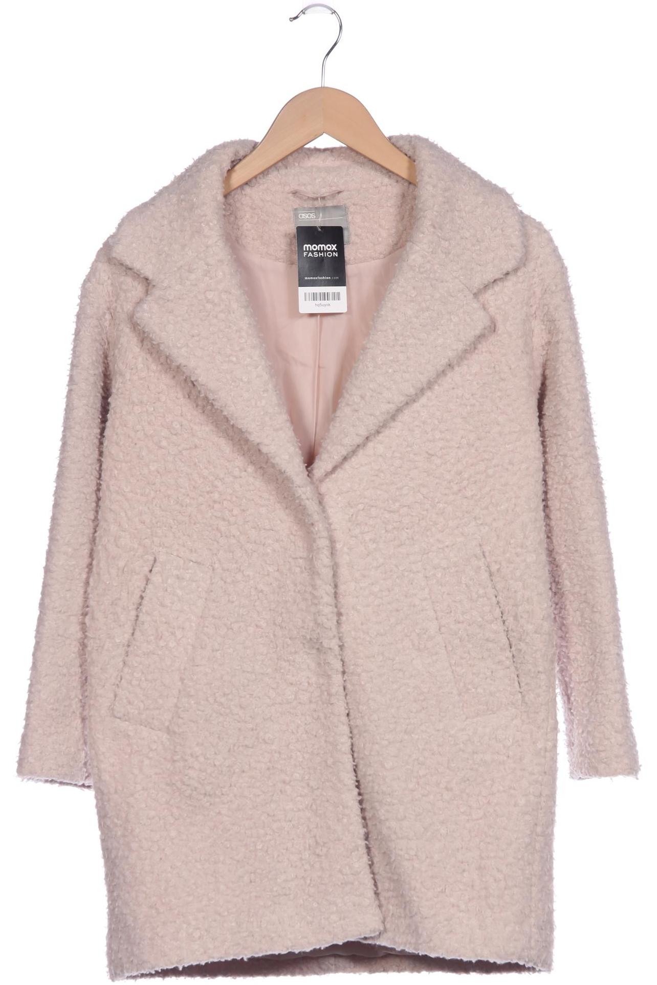 

asos Damen Mantel, cremeweiß, Gr. 34