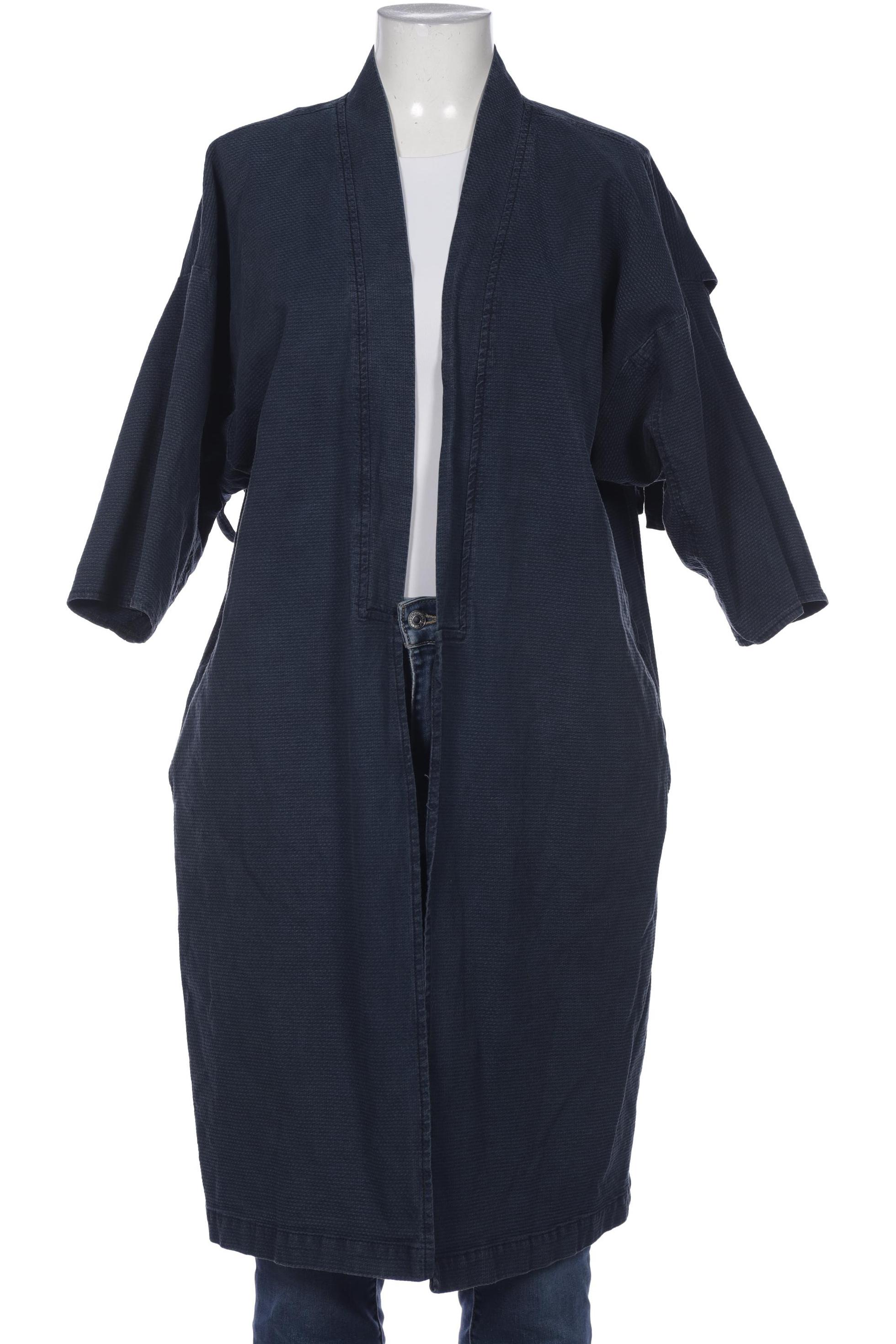 

asos Damen Mantel, marineblau, Gr. 38
