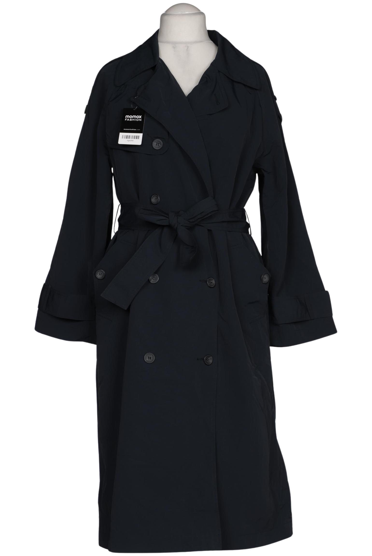 

asos Damen Mantel, marineblau, Gr. 36