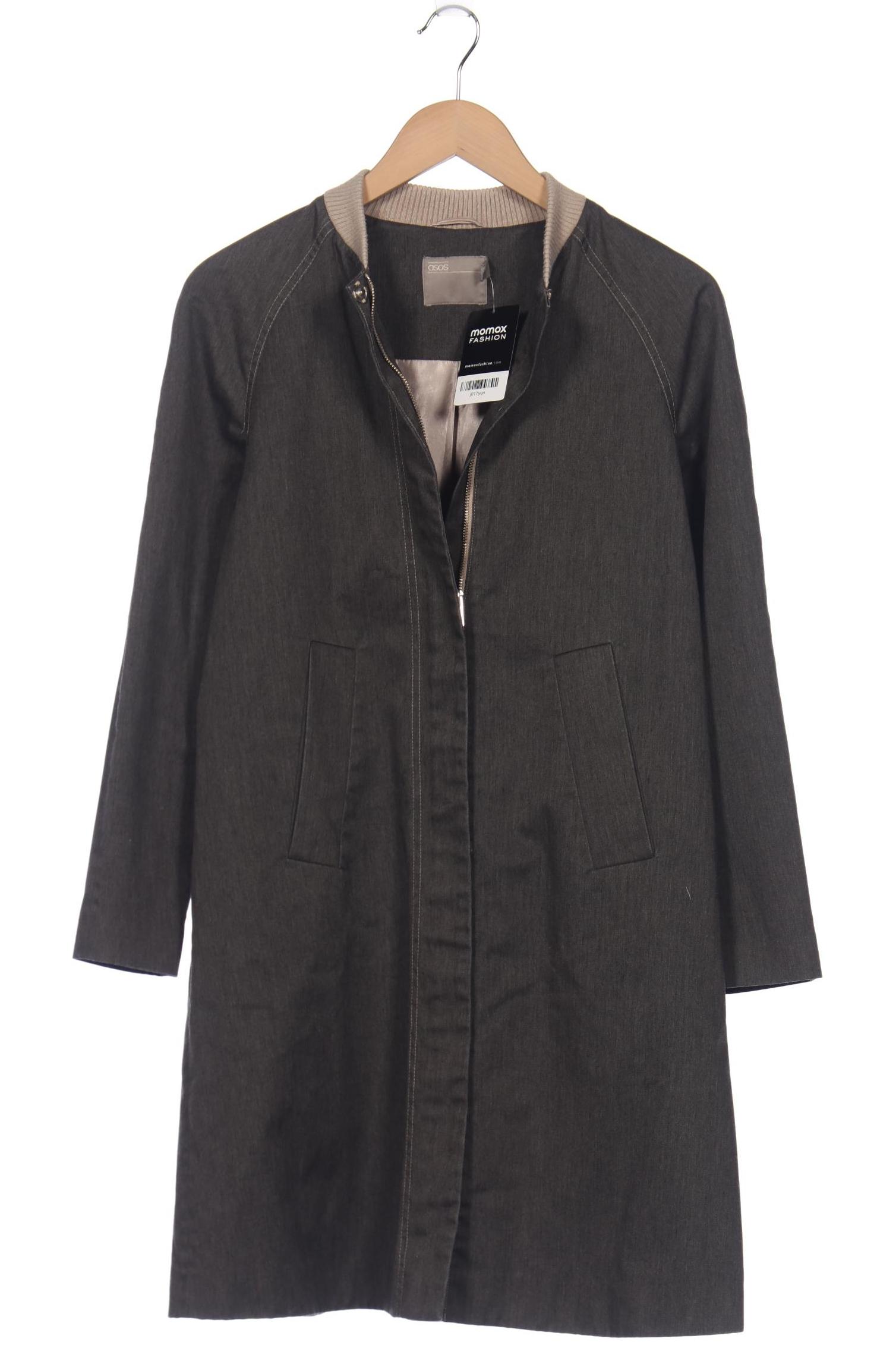 

asos Damen Mantel, grau