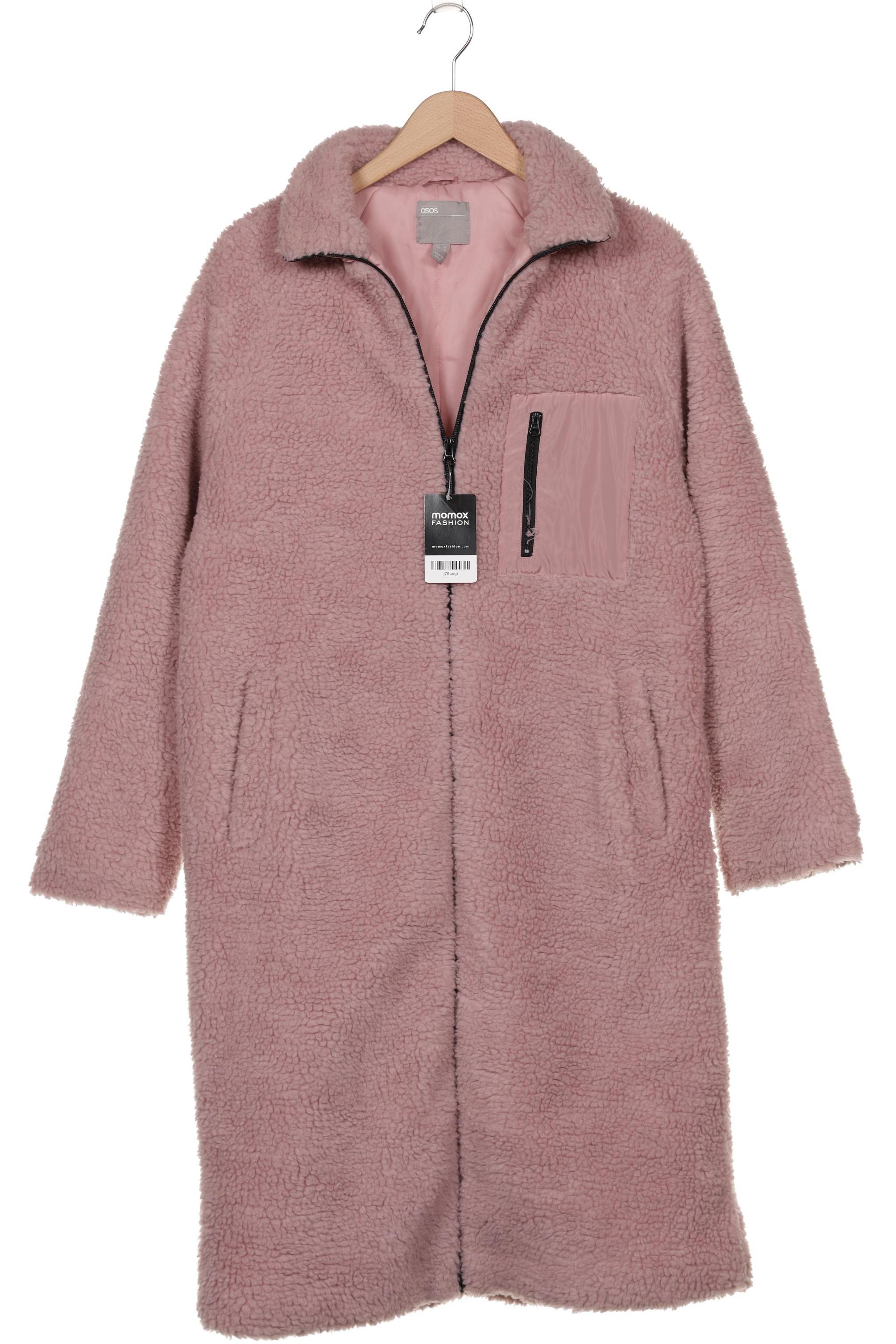 

asos Damen Mantel, pink, Gr. 34