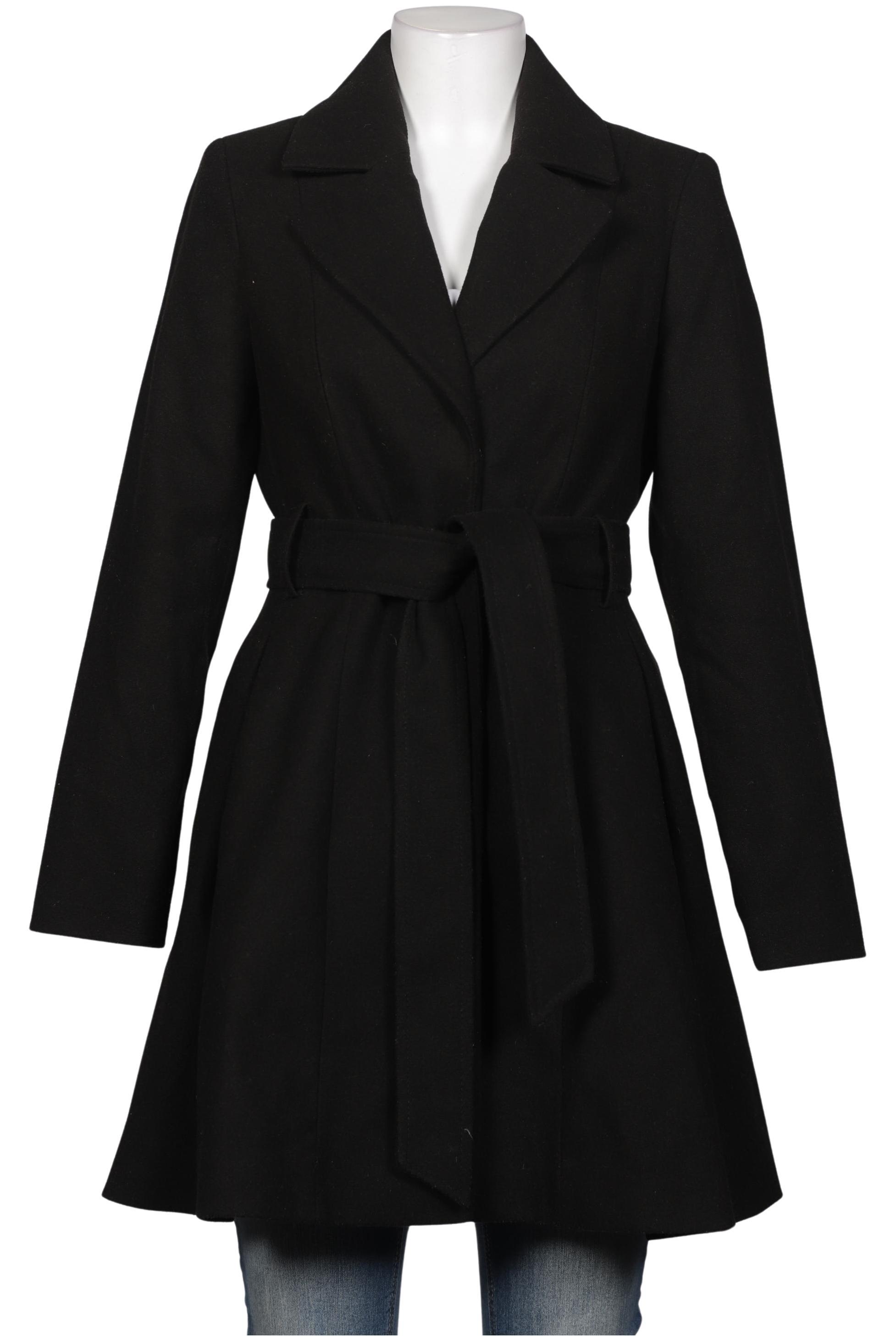 

asos Damen Mantel, schwarz, Gr. 36