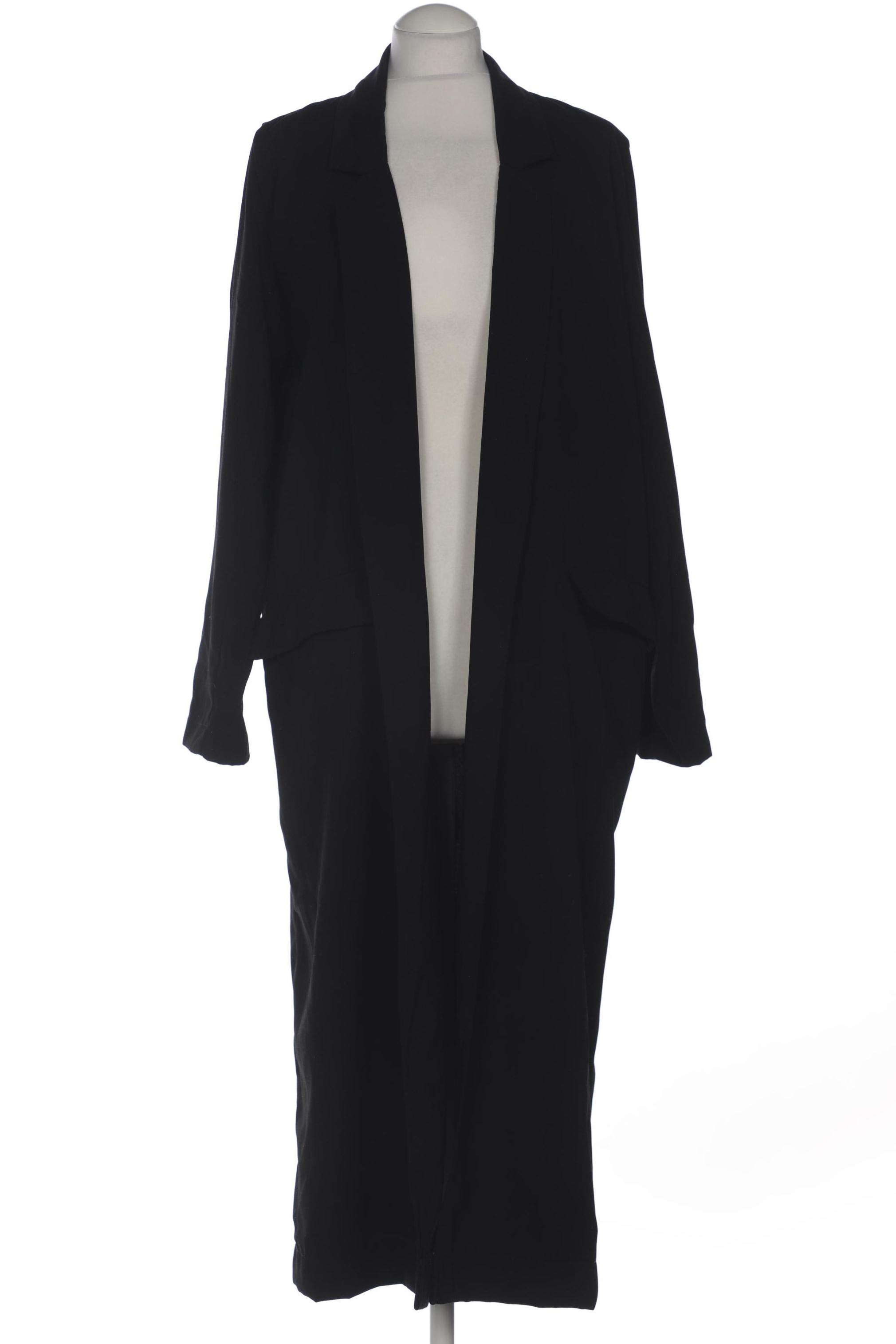 

asos Damen Mantel, schwarz, Gr. 36