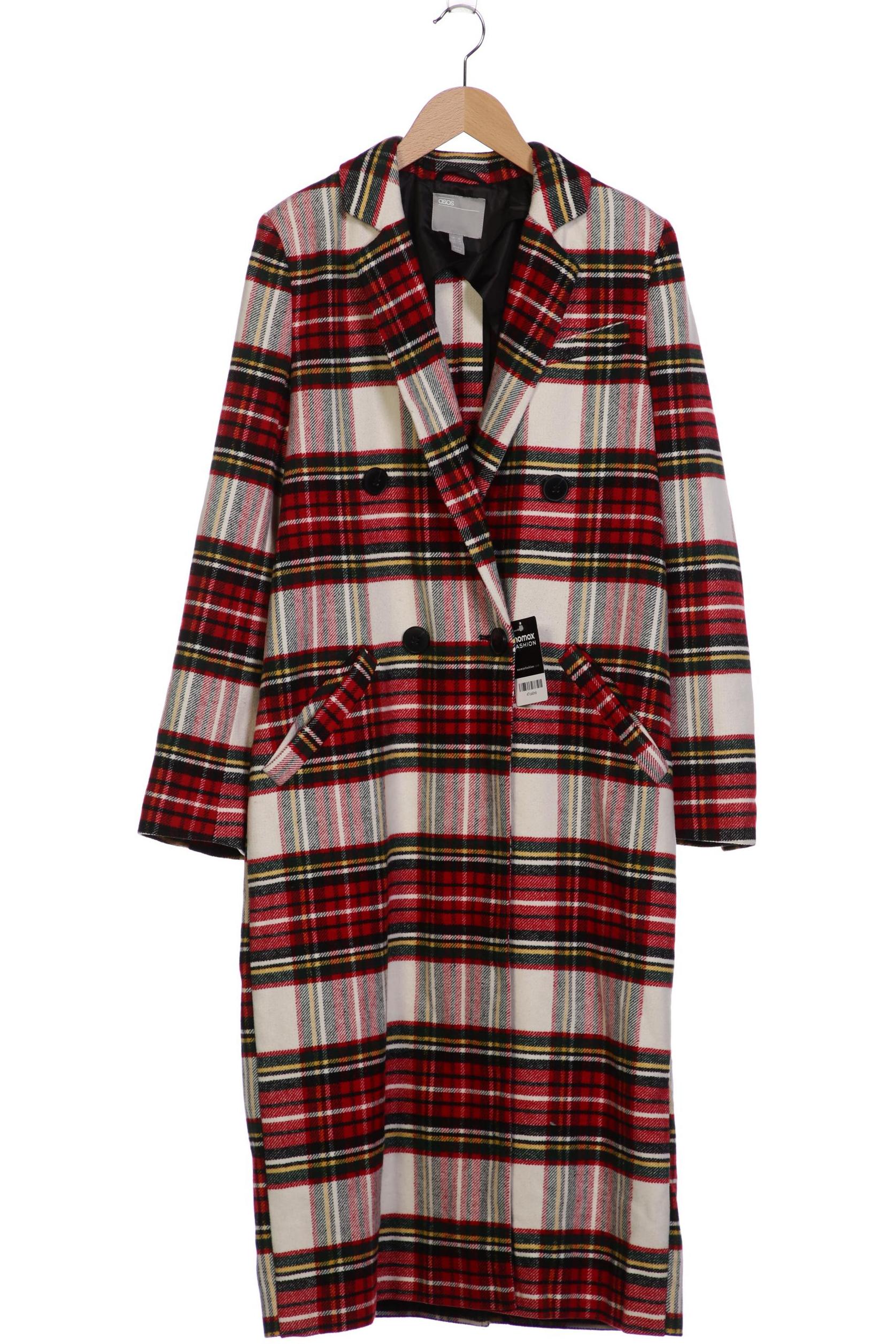 

asos Damen Mantel, mehrfarbig, Gr. 38