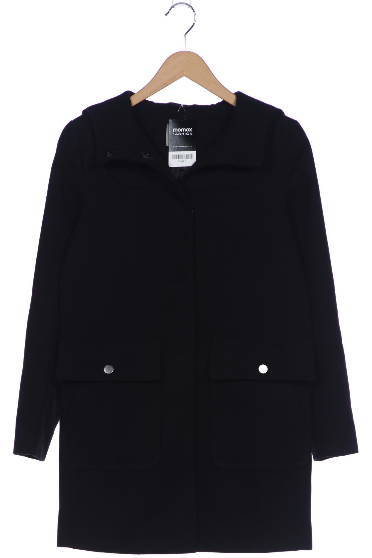 

asos Damen Mantel, schwarz, Gr. 32