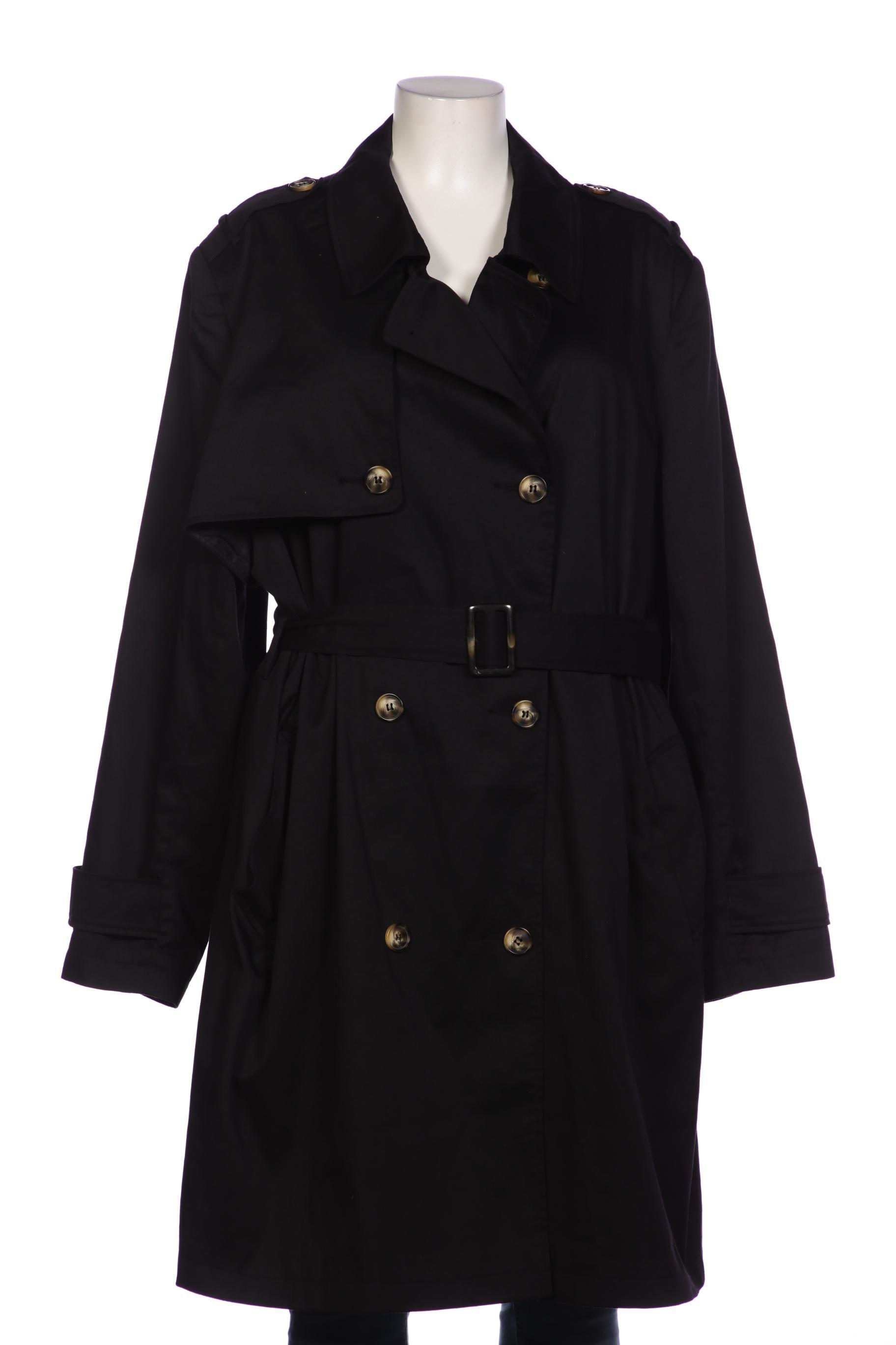 

asos Damen Mantel, schwarz, Gr. 52