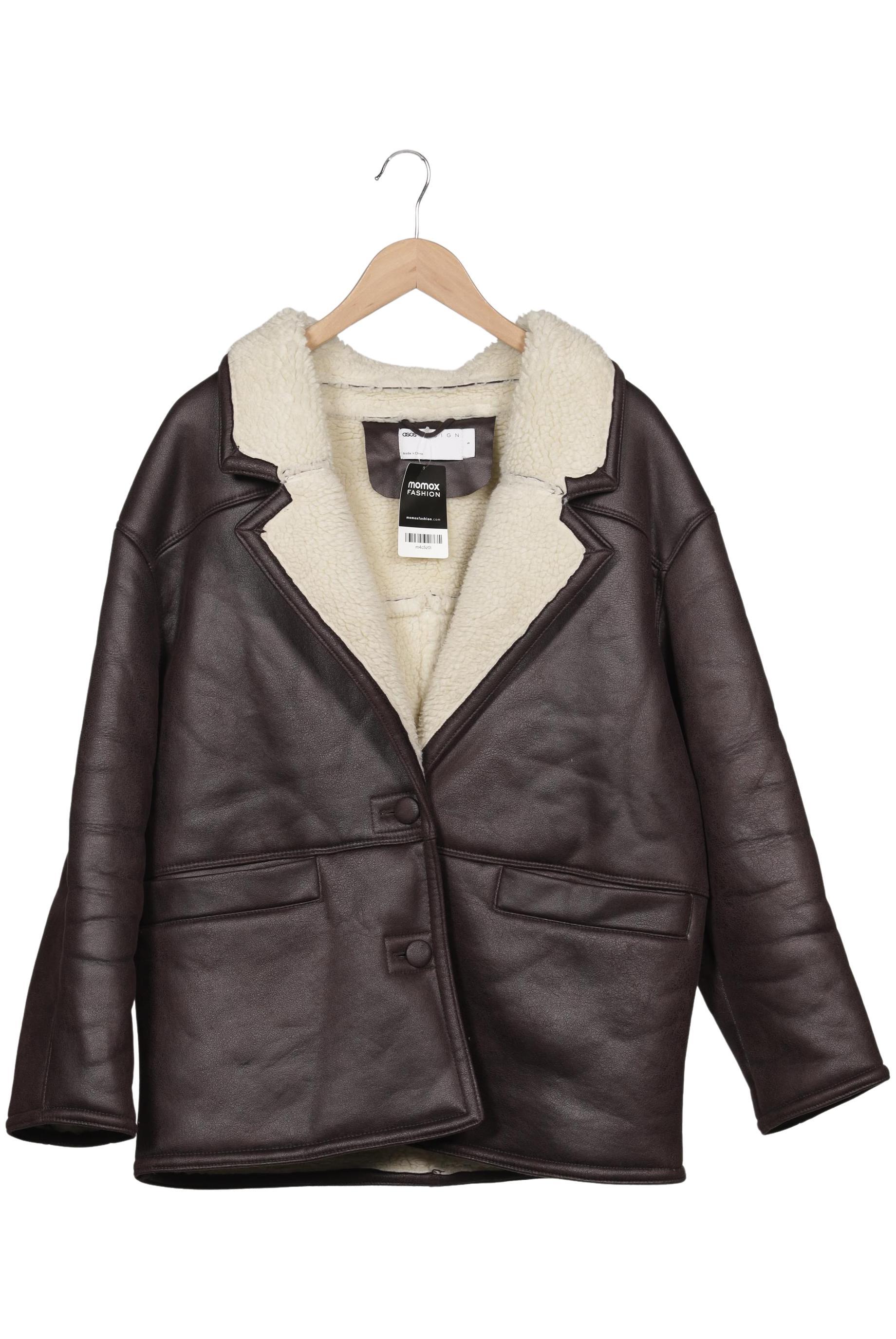 

asos Damen Mantel, braun, Gr. 36