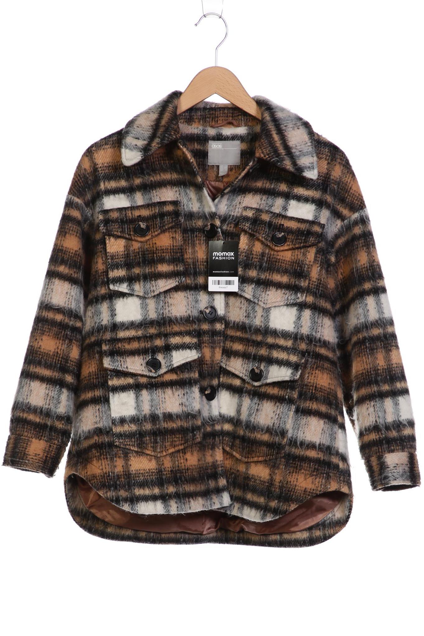 

asos Damen Mantel, beige, Gr. 34