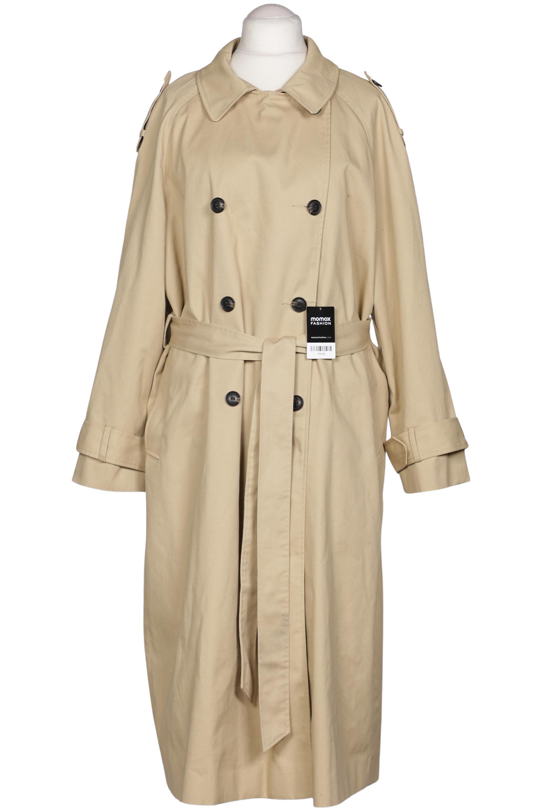 

asos Damen Mantel, beige, Gr. 46