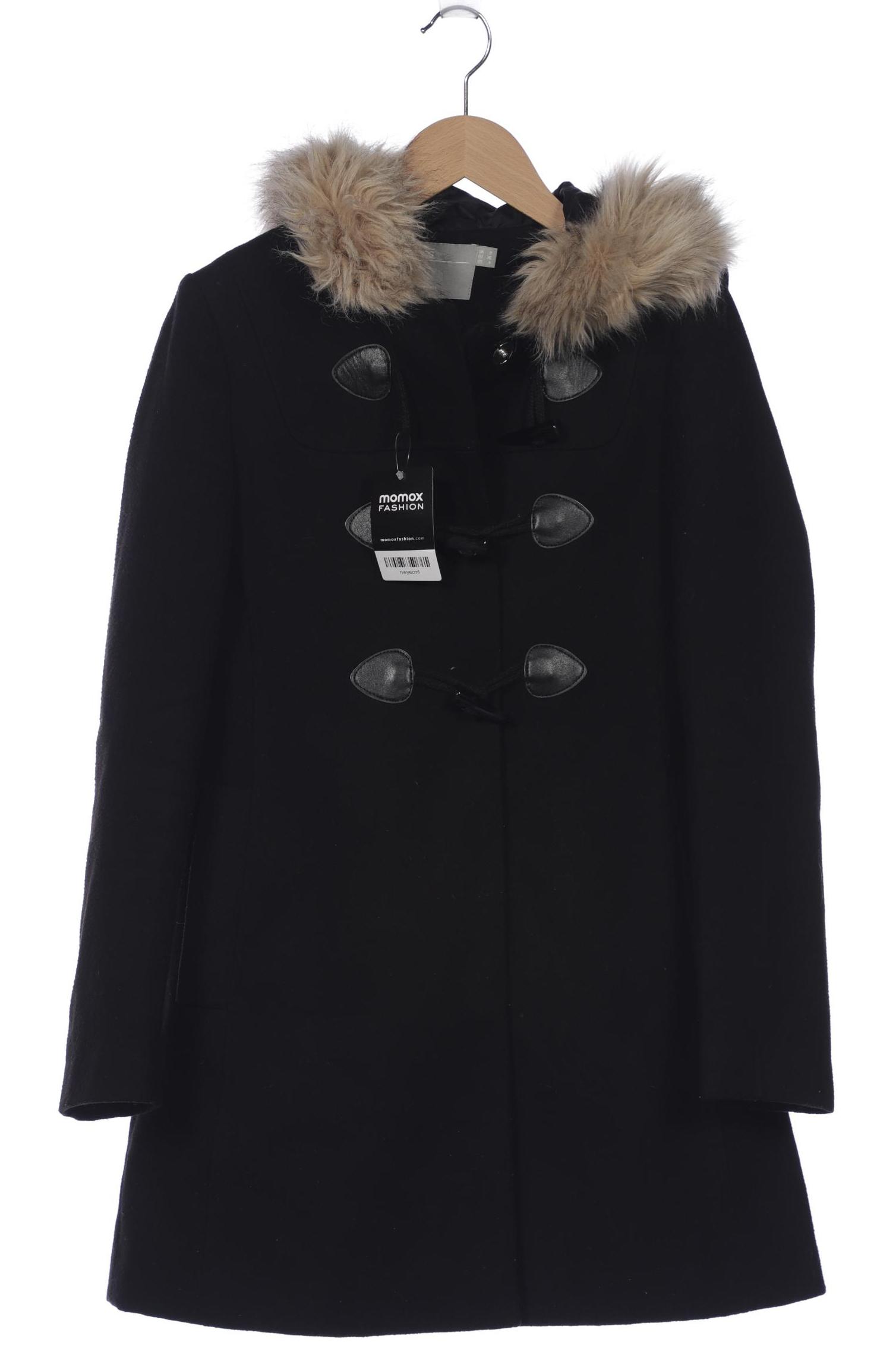

asos Damen Mantel, schwarz