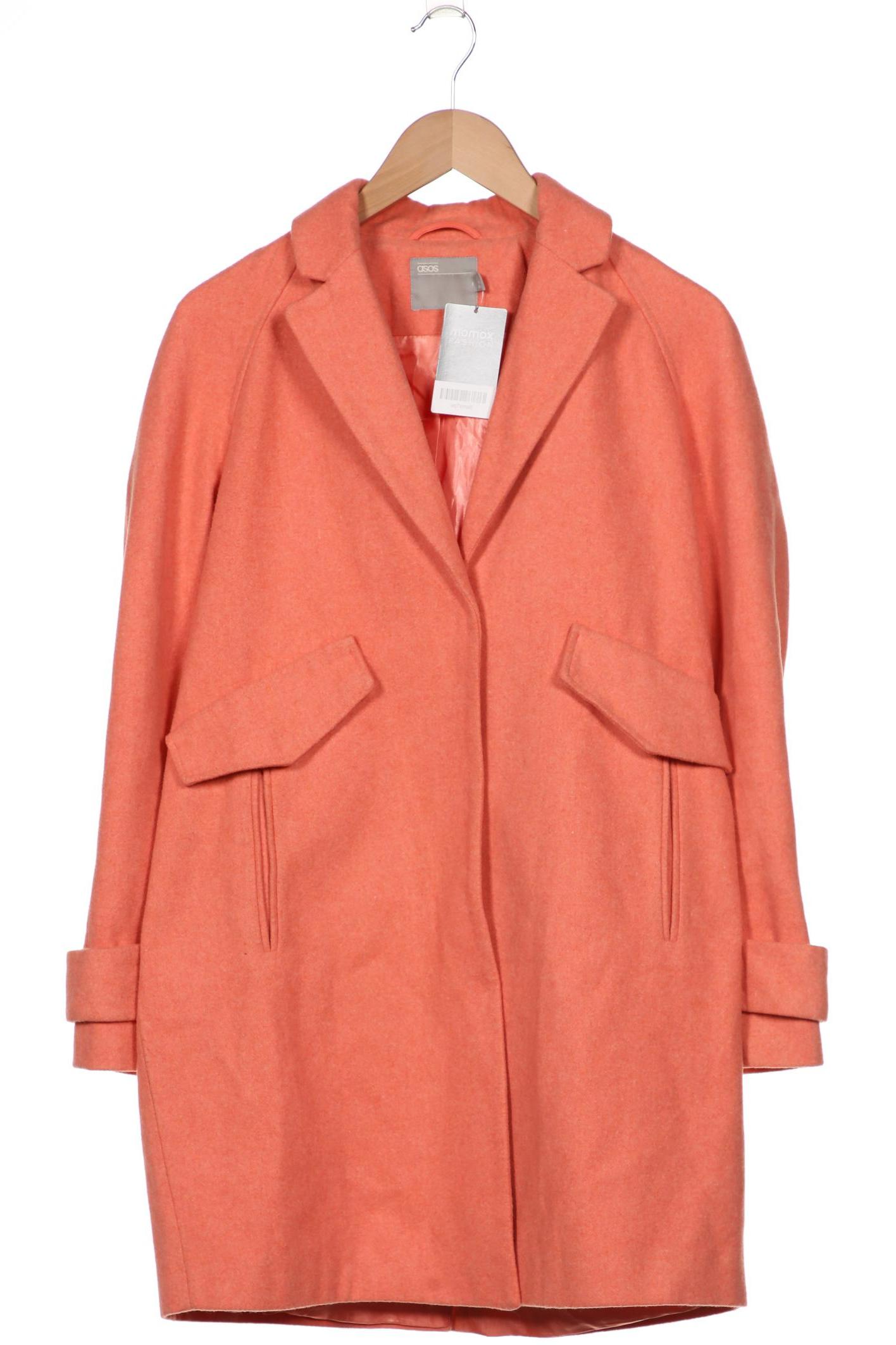 

asos Damen Mantel, pink, Gr. 38