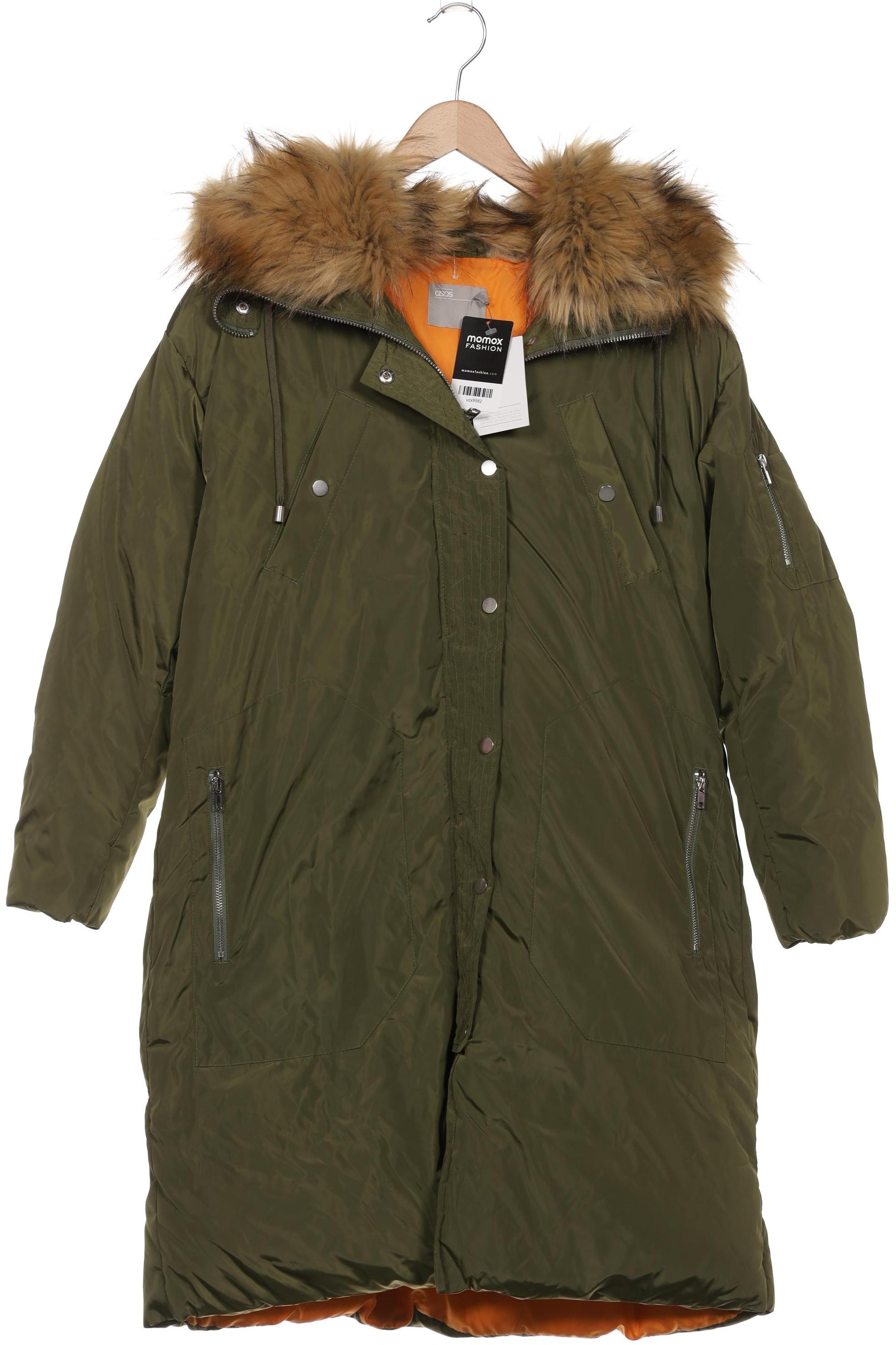 

asos Damen Mantel, türkis, Gr. 38