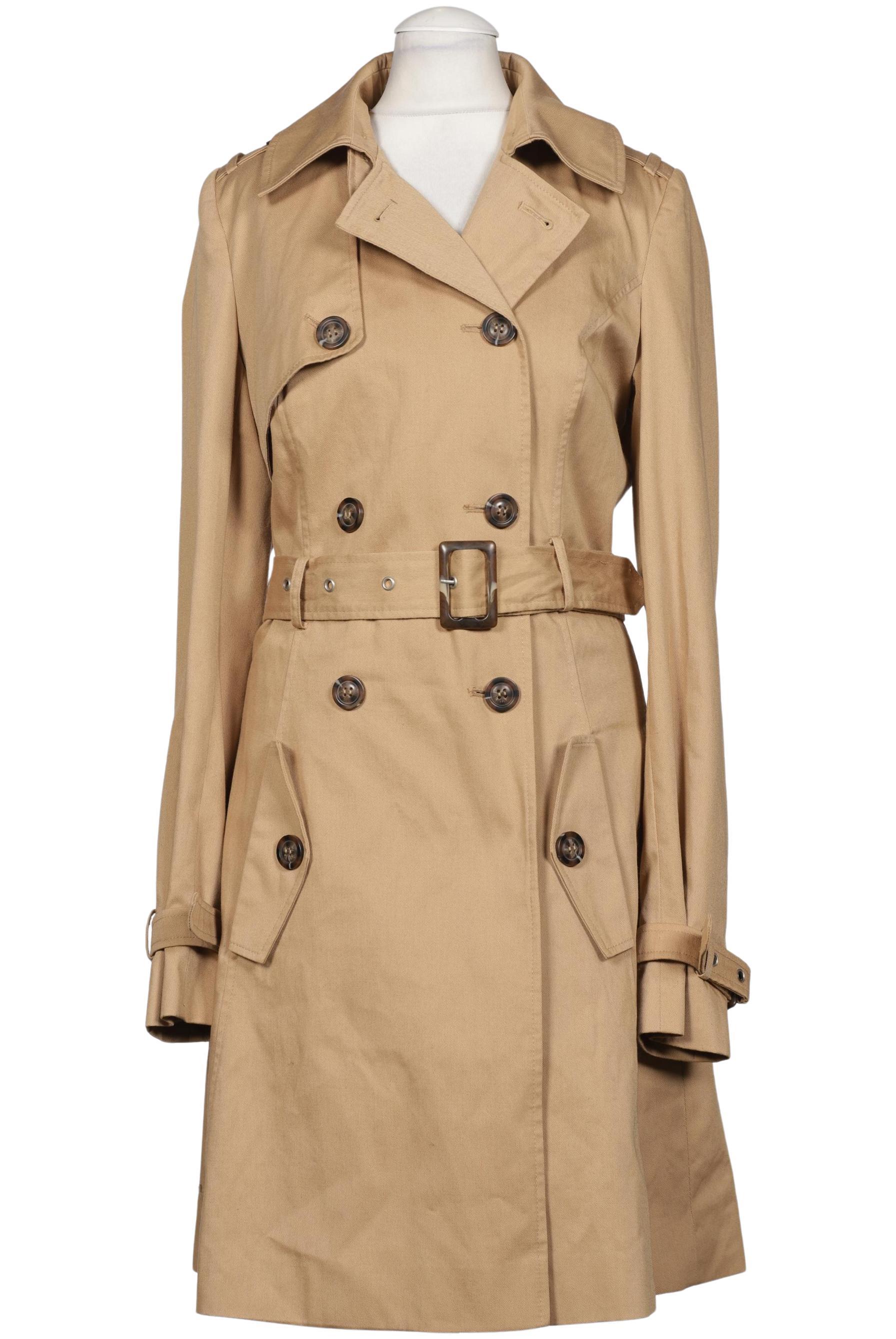 

asos Damen Mantel, beige, Gr. 32