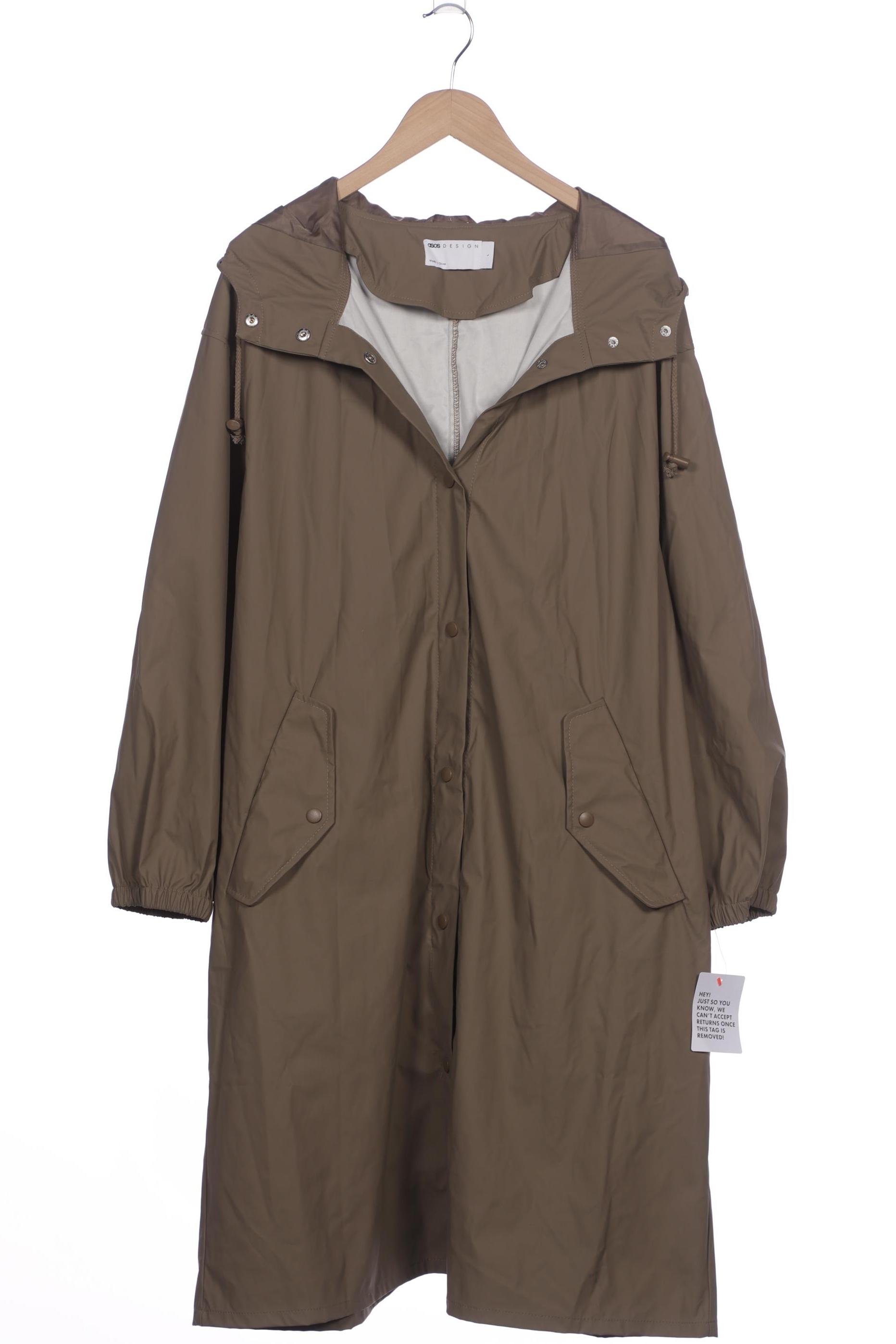 

asos Damen Mantel, braun, Gr. 42