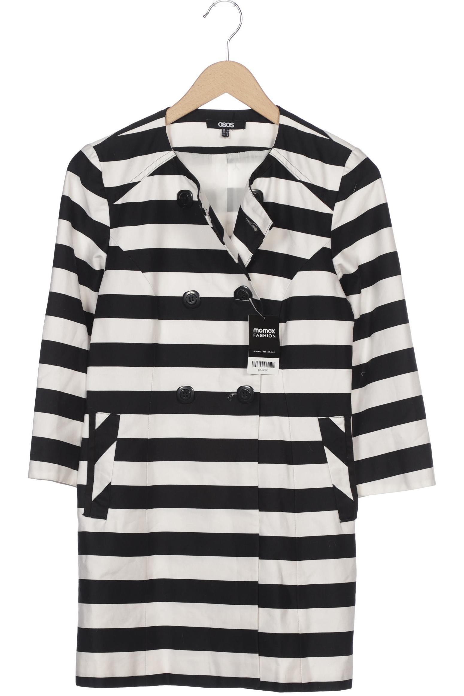 

asos Damen Mantel, schwarz