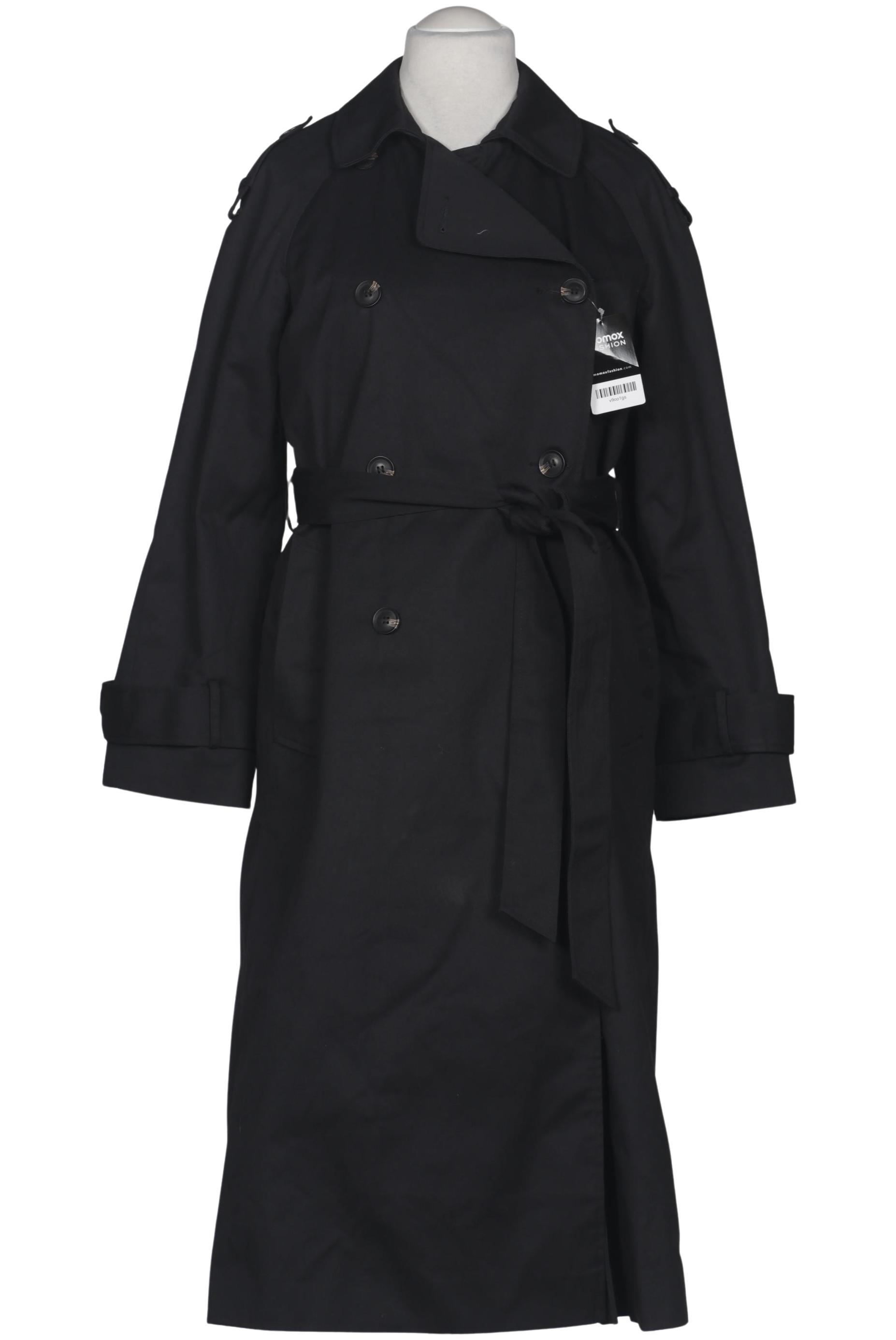 

asos Damen Mantel, schwarz, Gr. 34