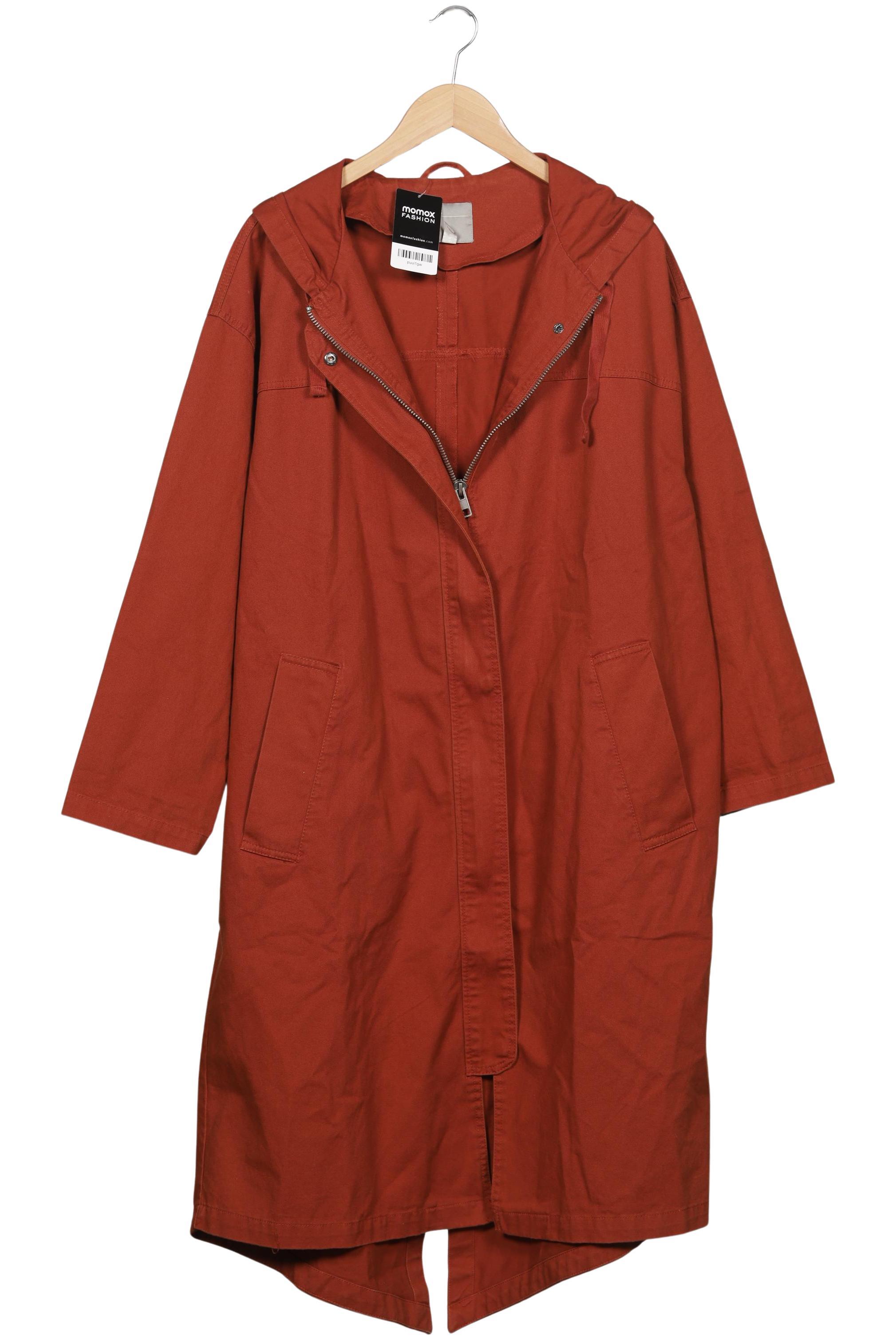 

asos Damen Mantel, rot, Gr. 46