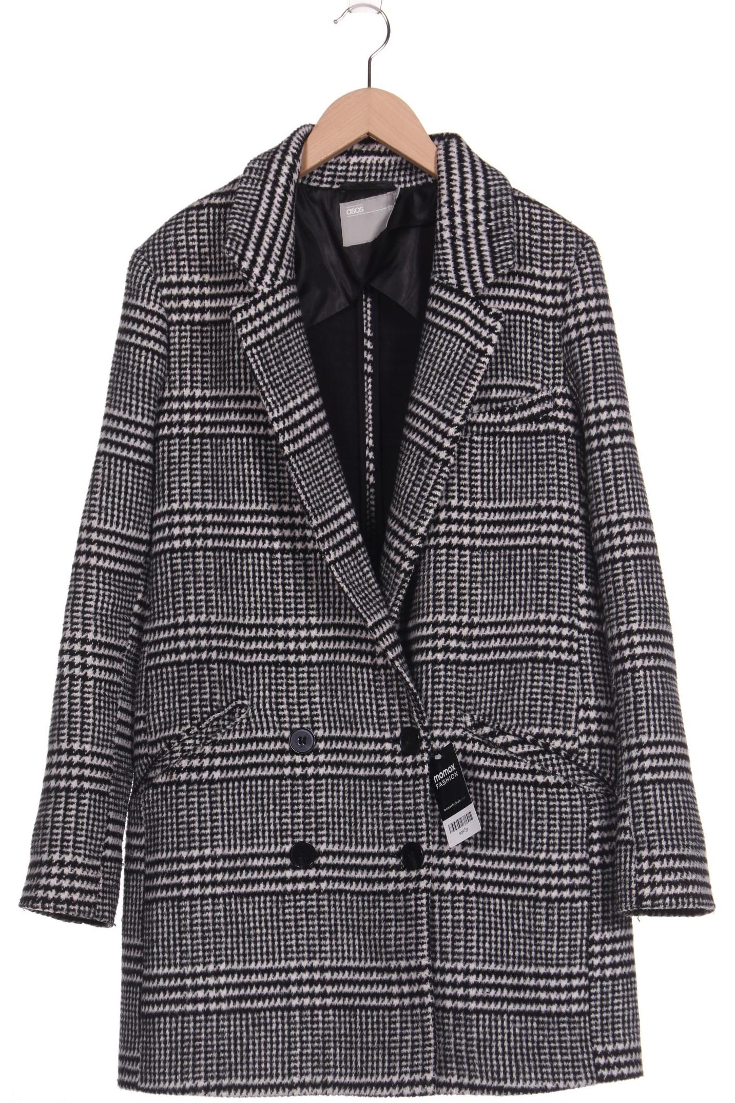 

asos Damen Mantel, schwarz