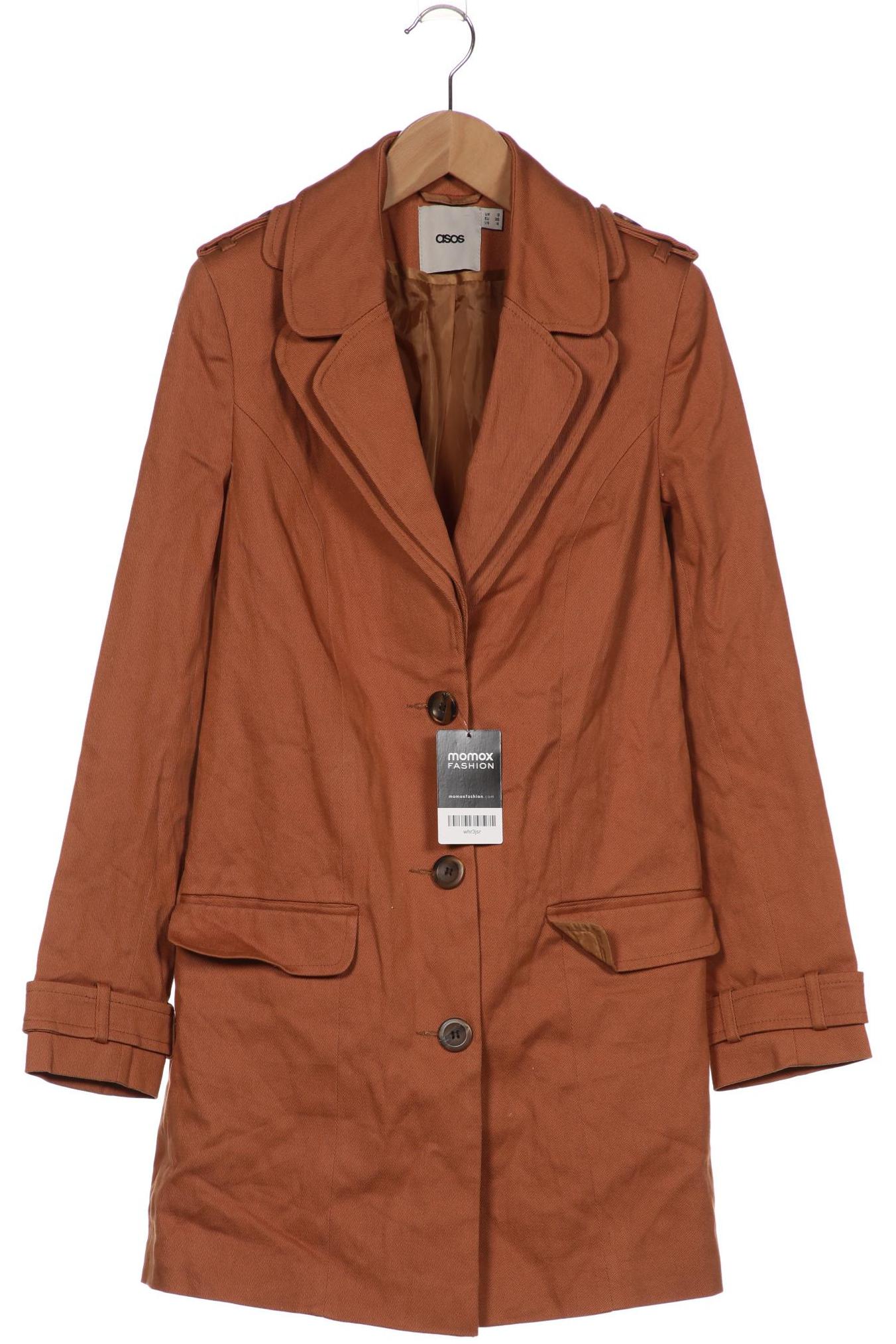

asos Damen Mantel, braun, Gr. 36
