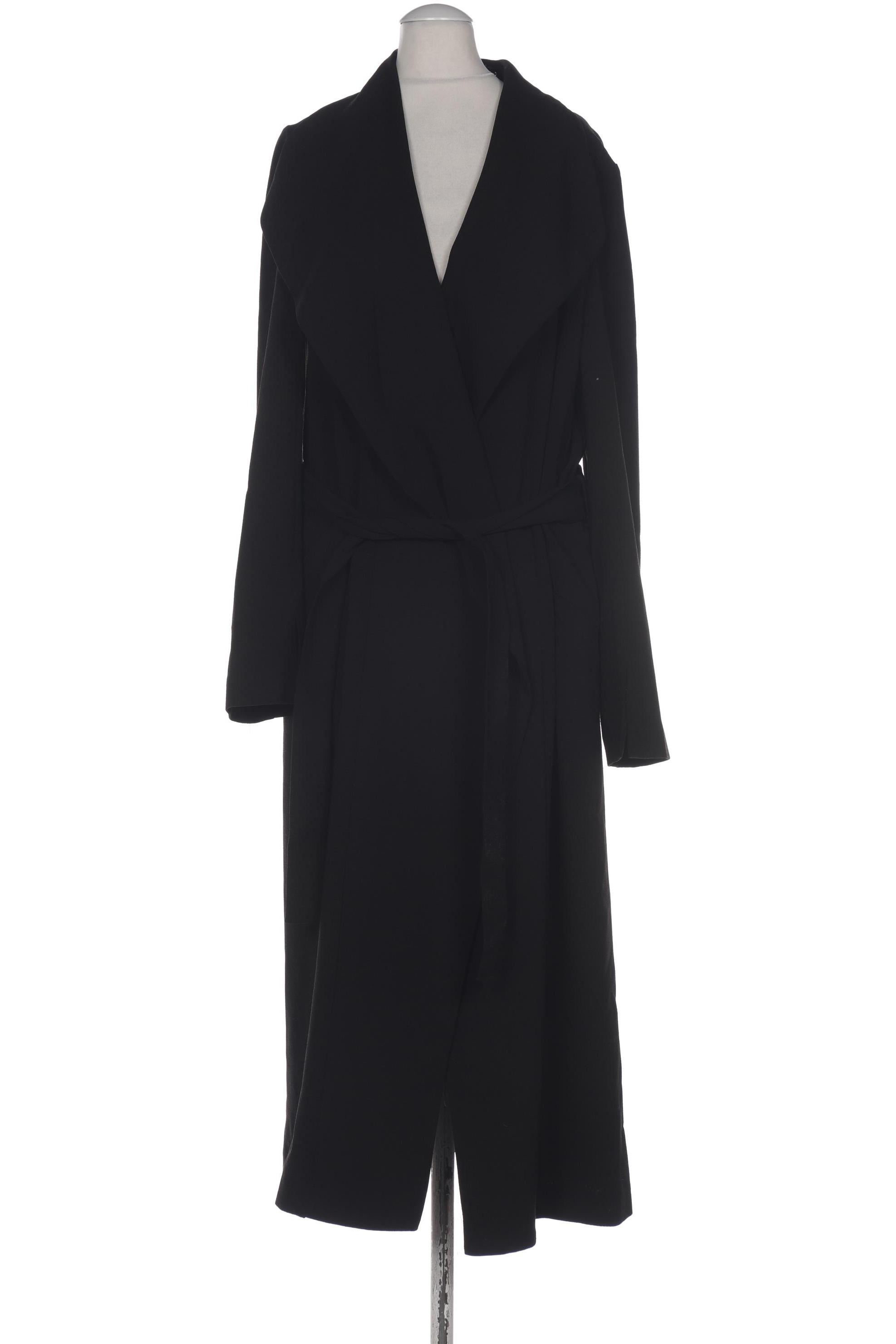 

asos Damen Mantel, schwarz, Gr. 34