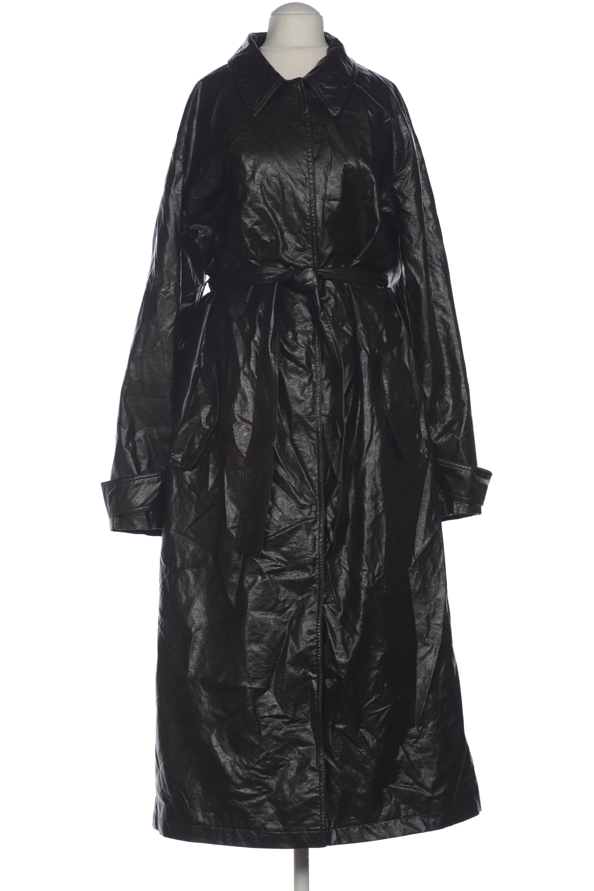 

asos Damen Mantel, bordeaux, Gr. 38