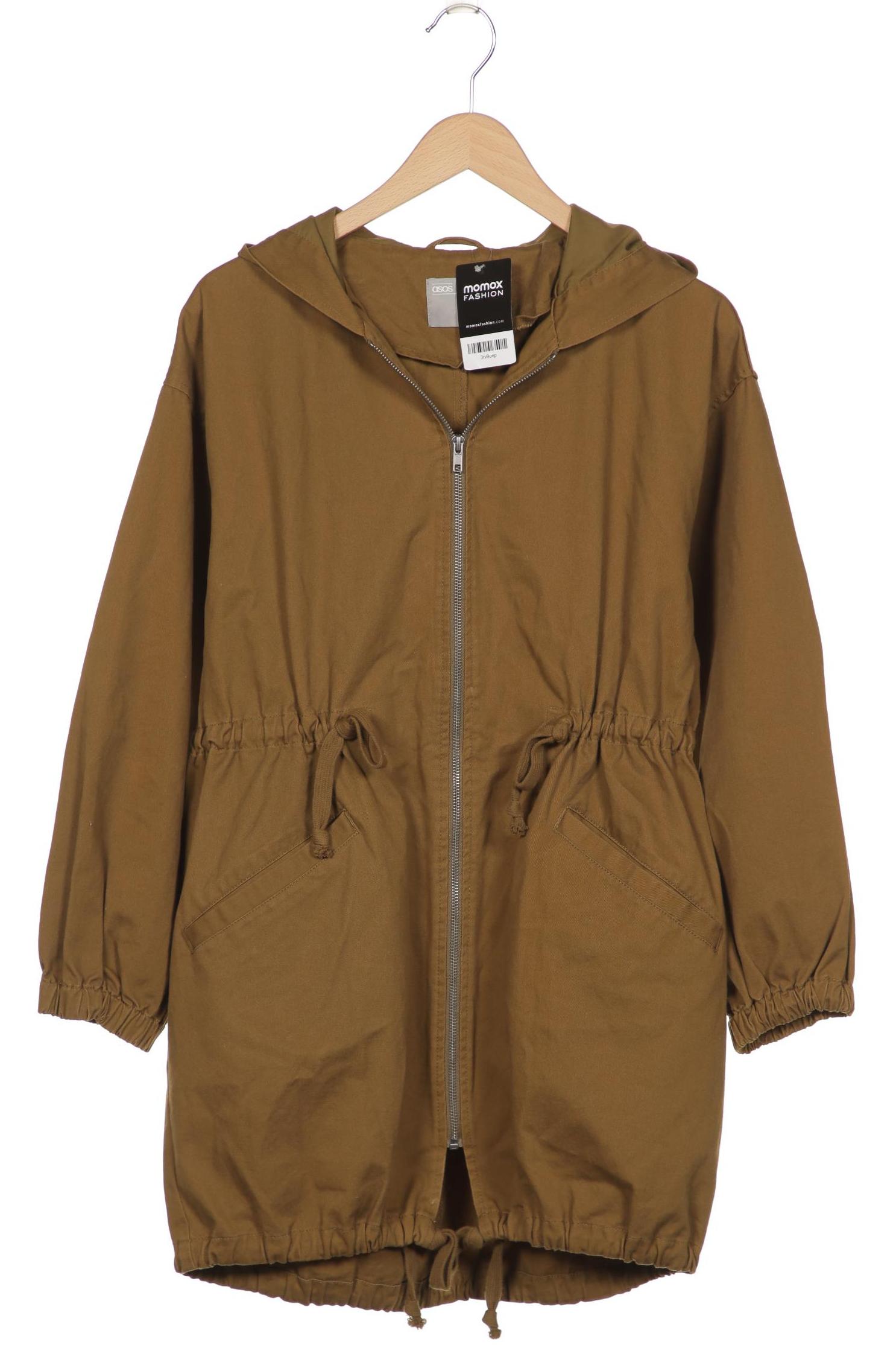 

asos Damen Mantel, grün
