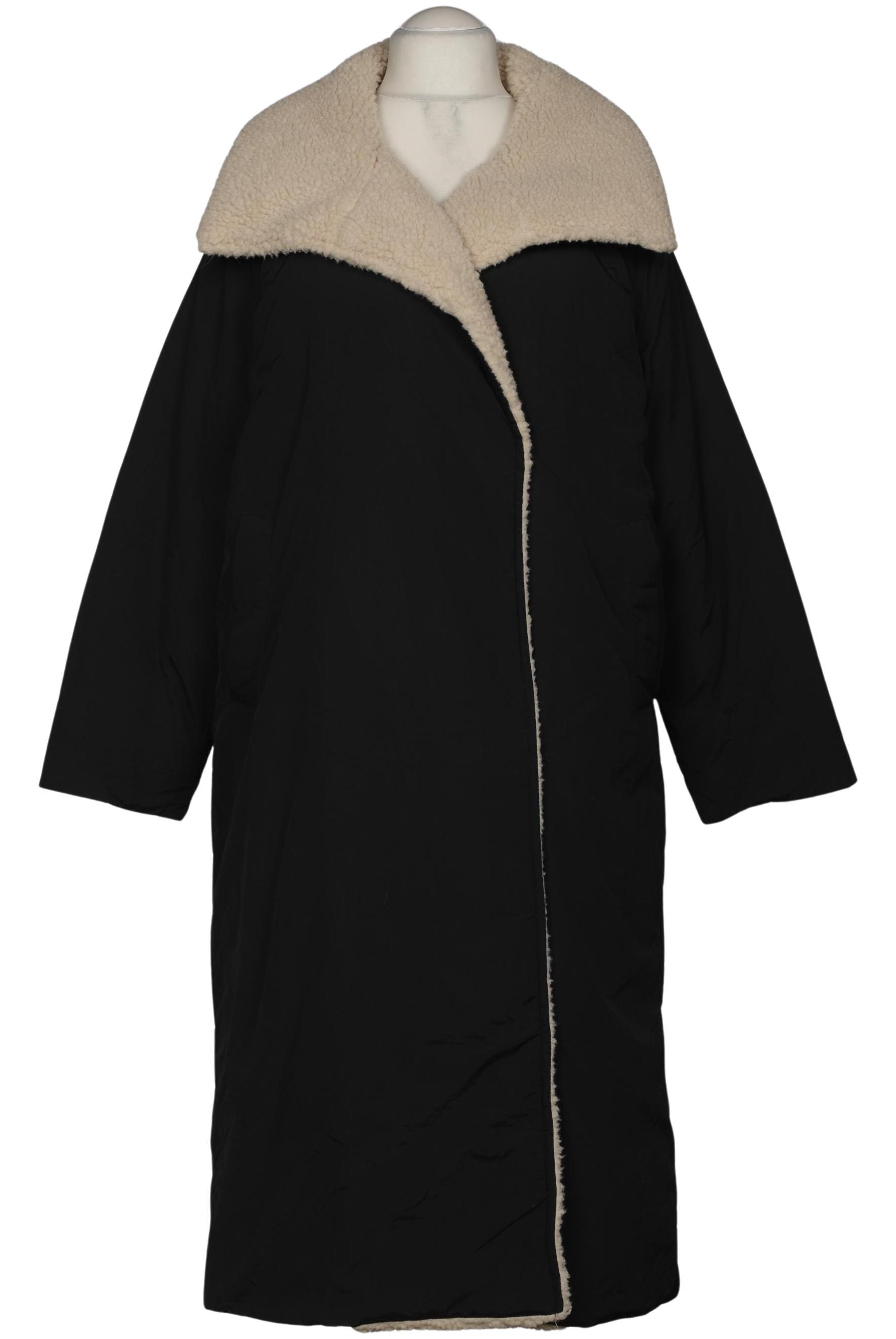 

asos Damen Mantel, schwarz, Gr. 36