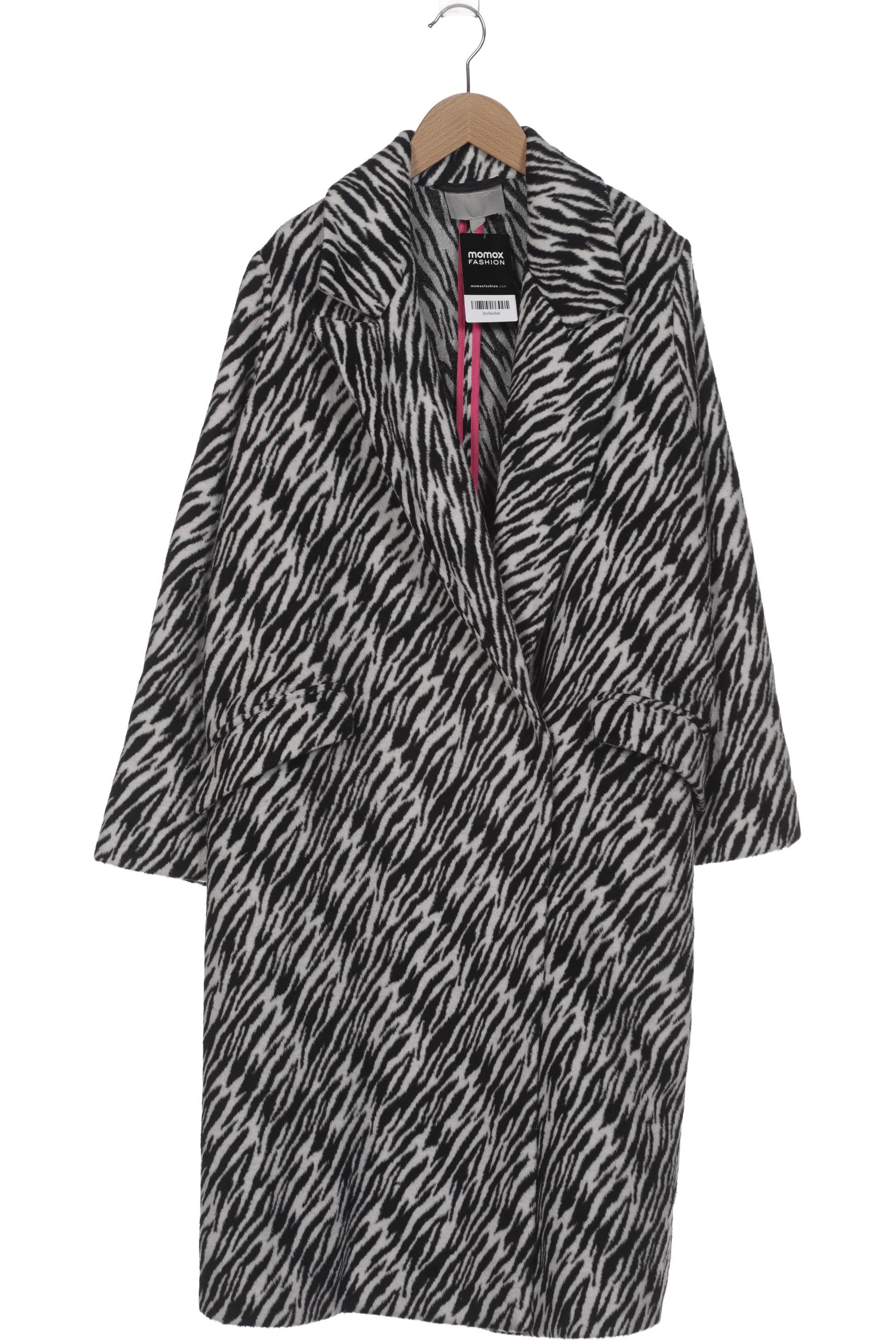 

asos Damen Mantel, schwarz, Gr. 34