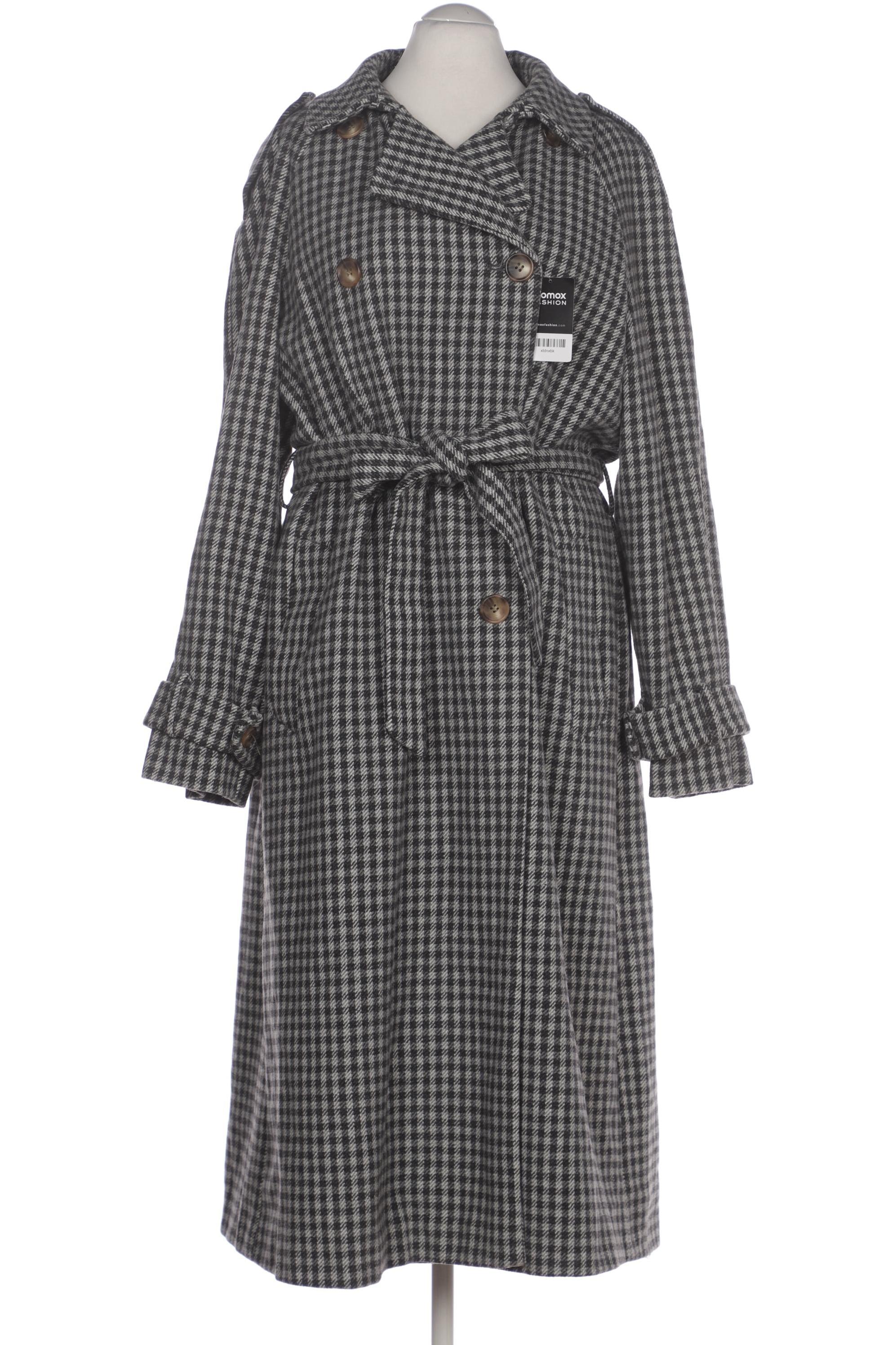 

asos Damen Mantel, grau, Gr. 46