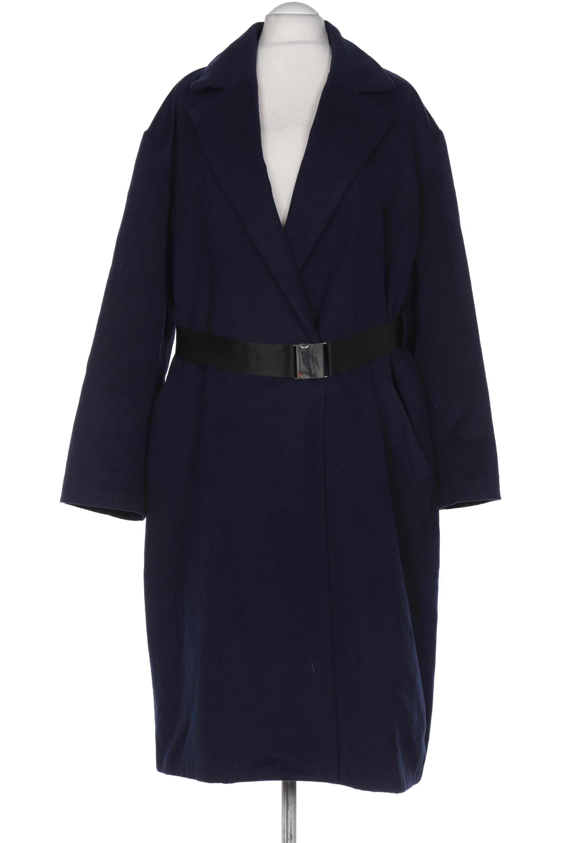 

asos Damen Mantel, marineblau, Gr. 46
