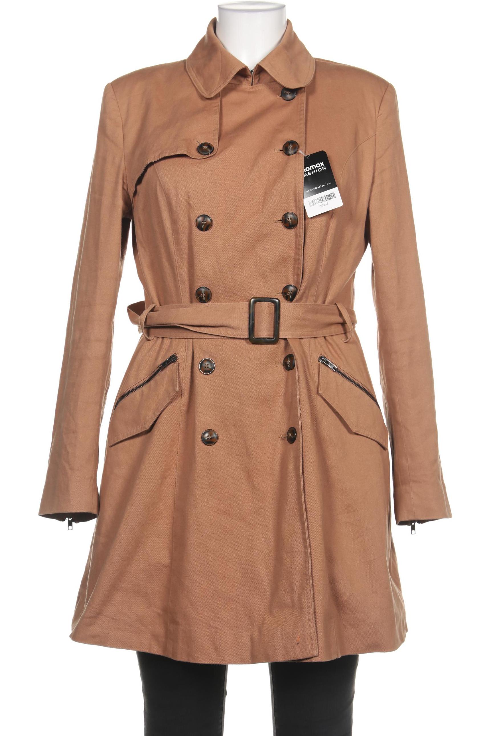 

asos Damen Mantel, beige, Gr. 42