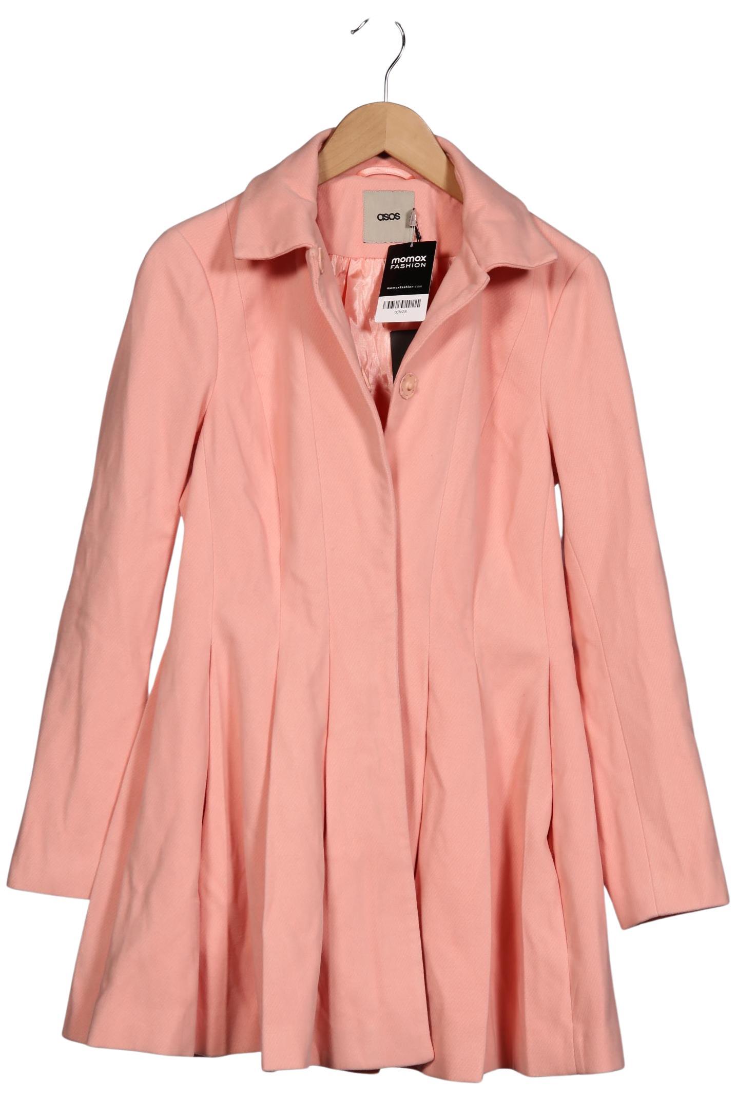 

asos Damen Mantel, pink, Gr. 40