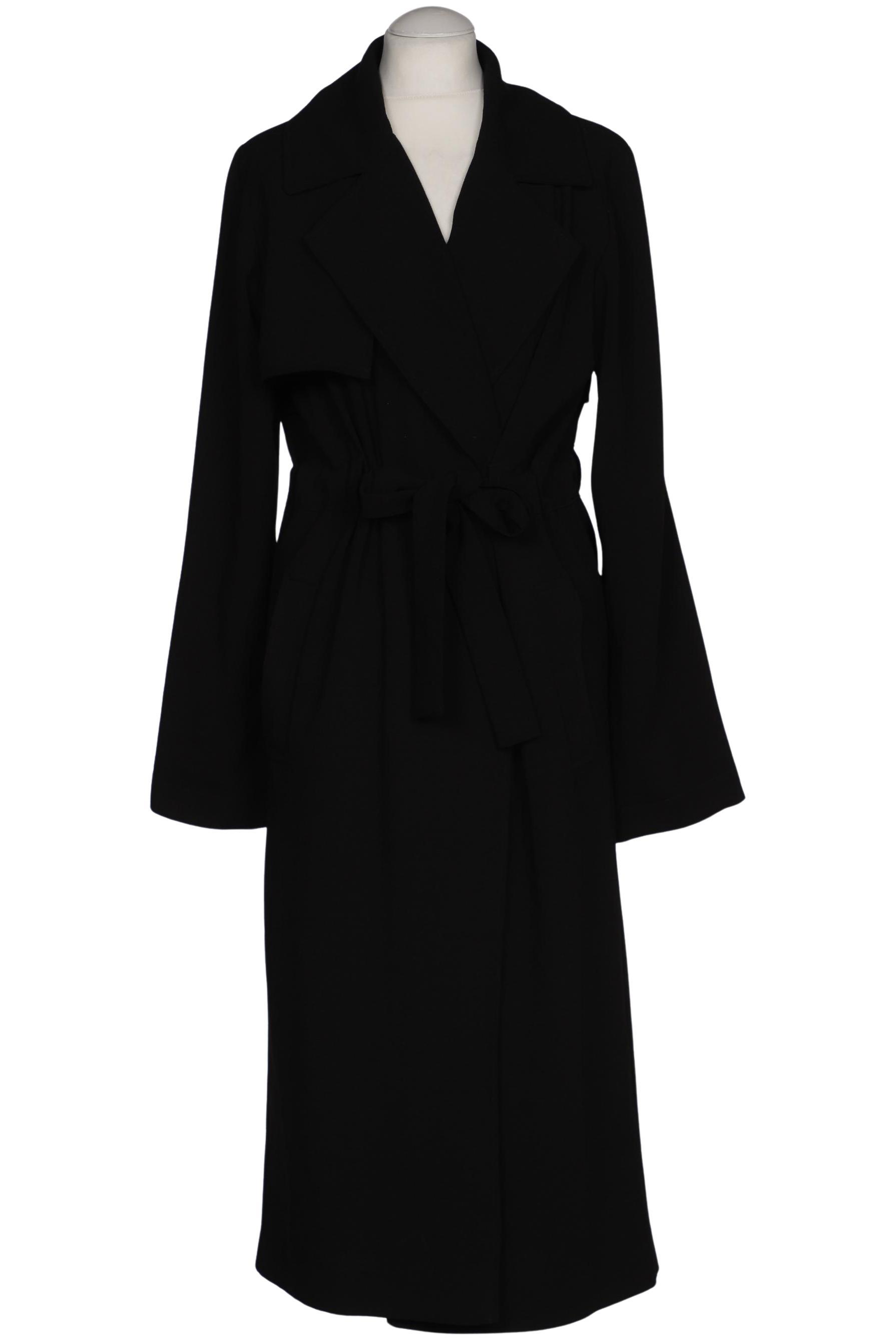 

asos Damen Mantel, schwarz, Gr. 38