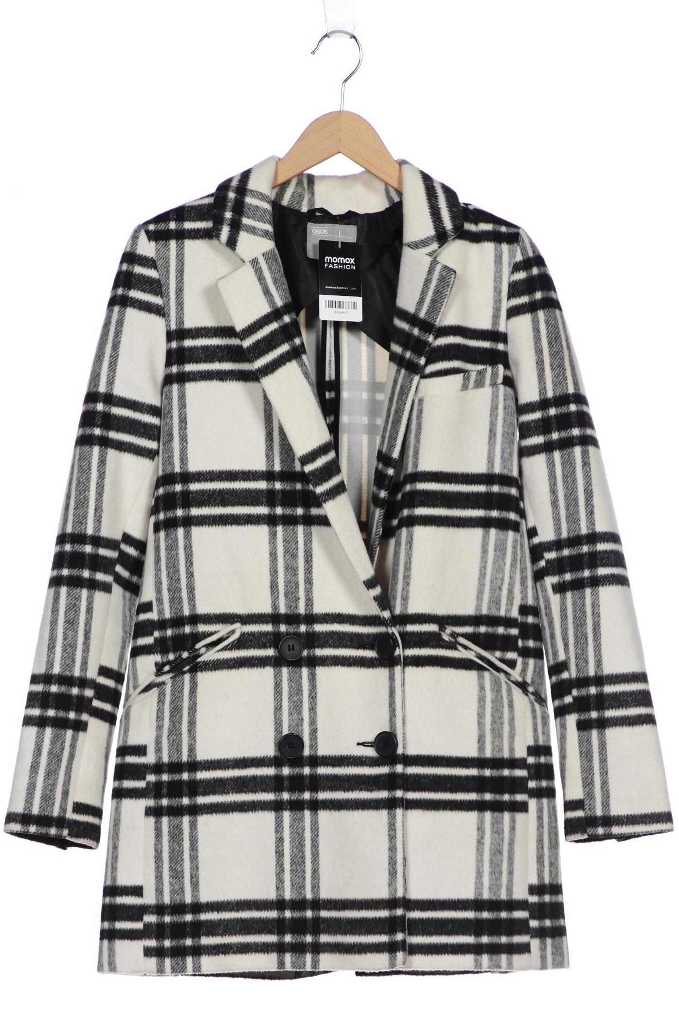 

asos Damen Mantel, cremeweiß