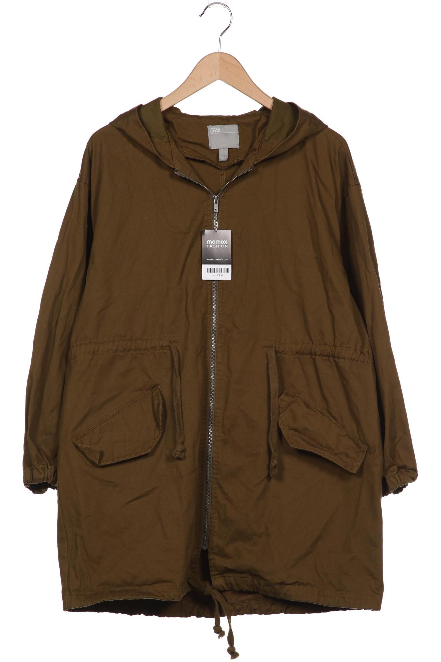 

asos Damen Mantel, grün
