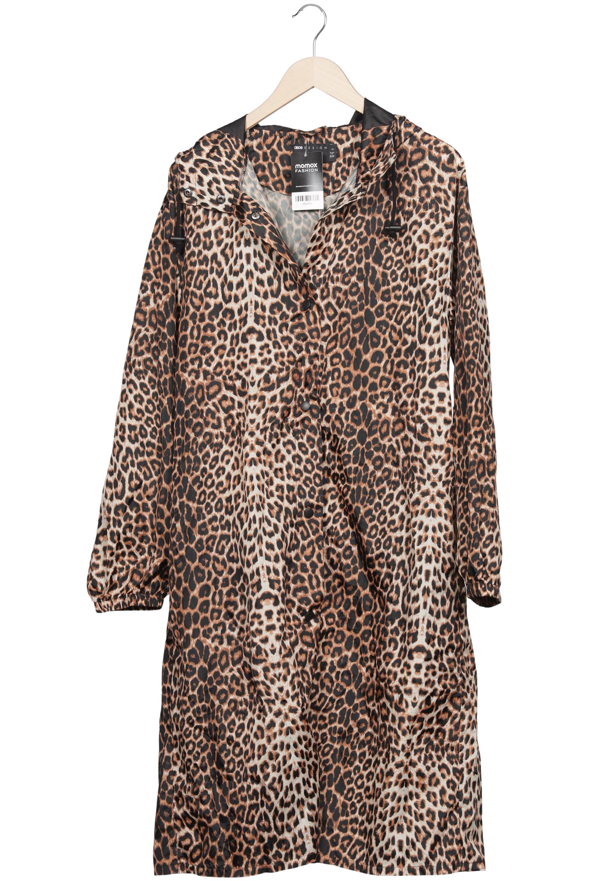 

asos Damen Mantel, braun, Gr. 36