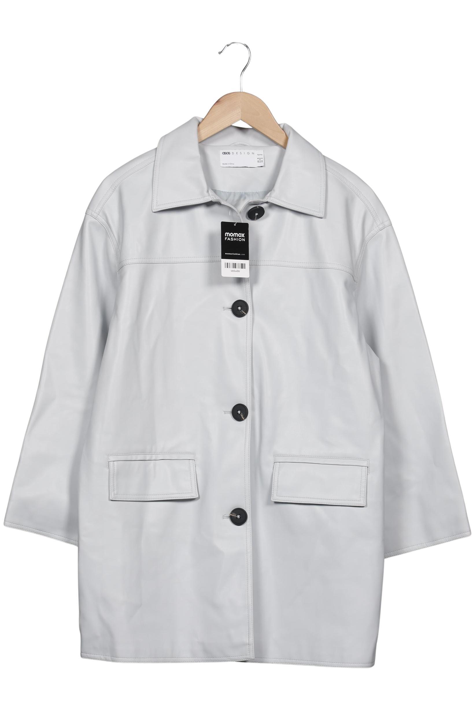 

asos Damen Mantel, hellblau, Gr. 36