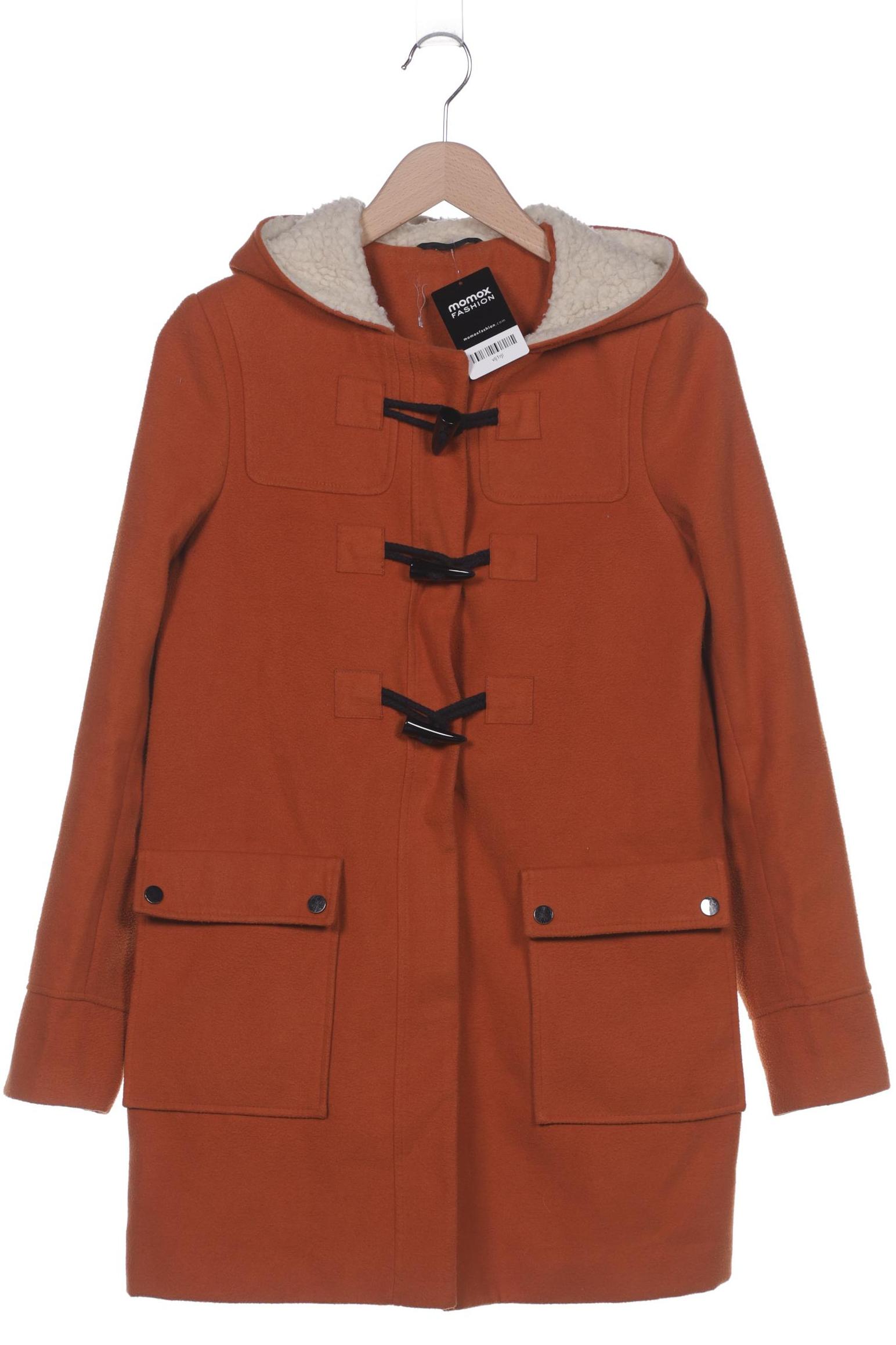 

asos Damen Mantel, orange, Gr. 36