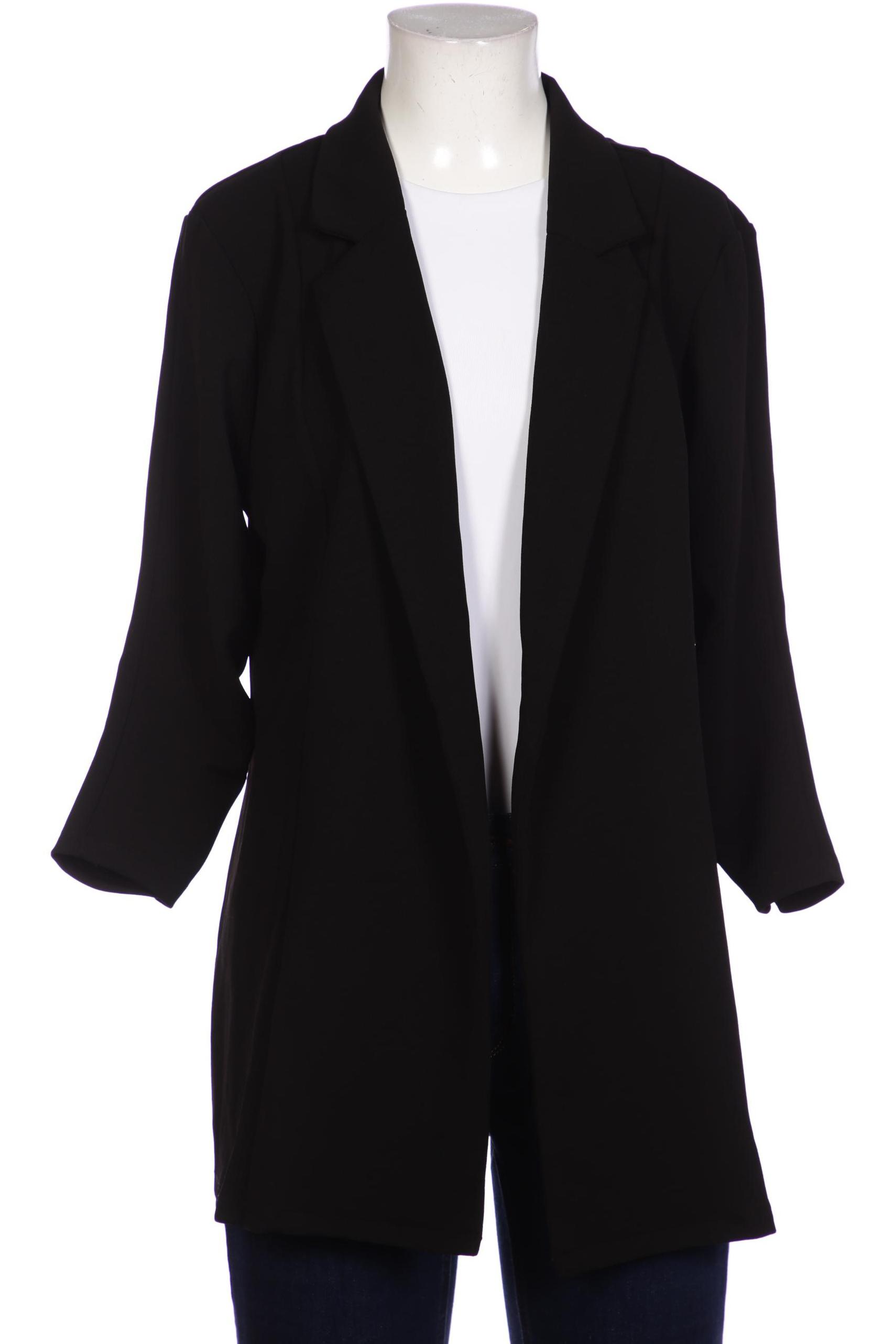 

asos Damen Mantel, schwarz, Gr. 38