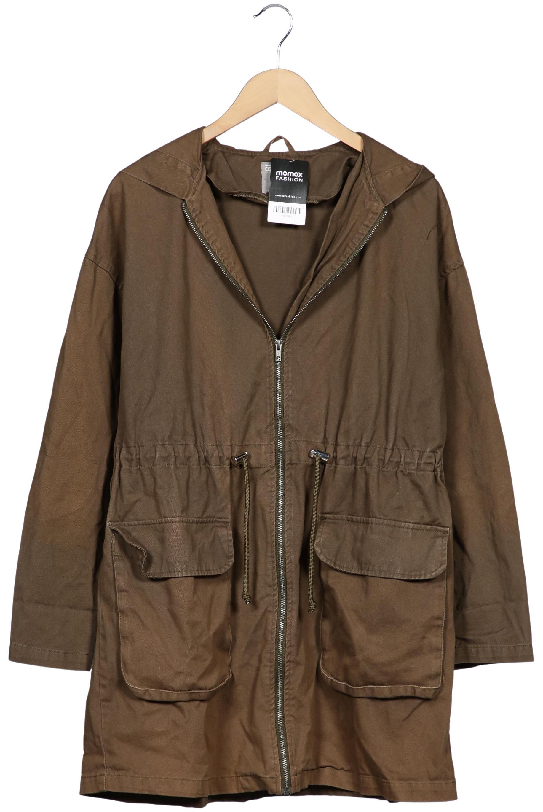 

asos Damen Mantel, braun, Gr. 36